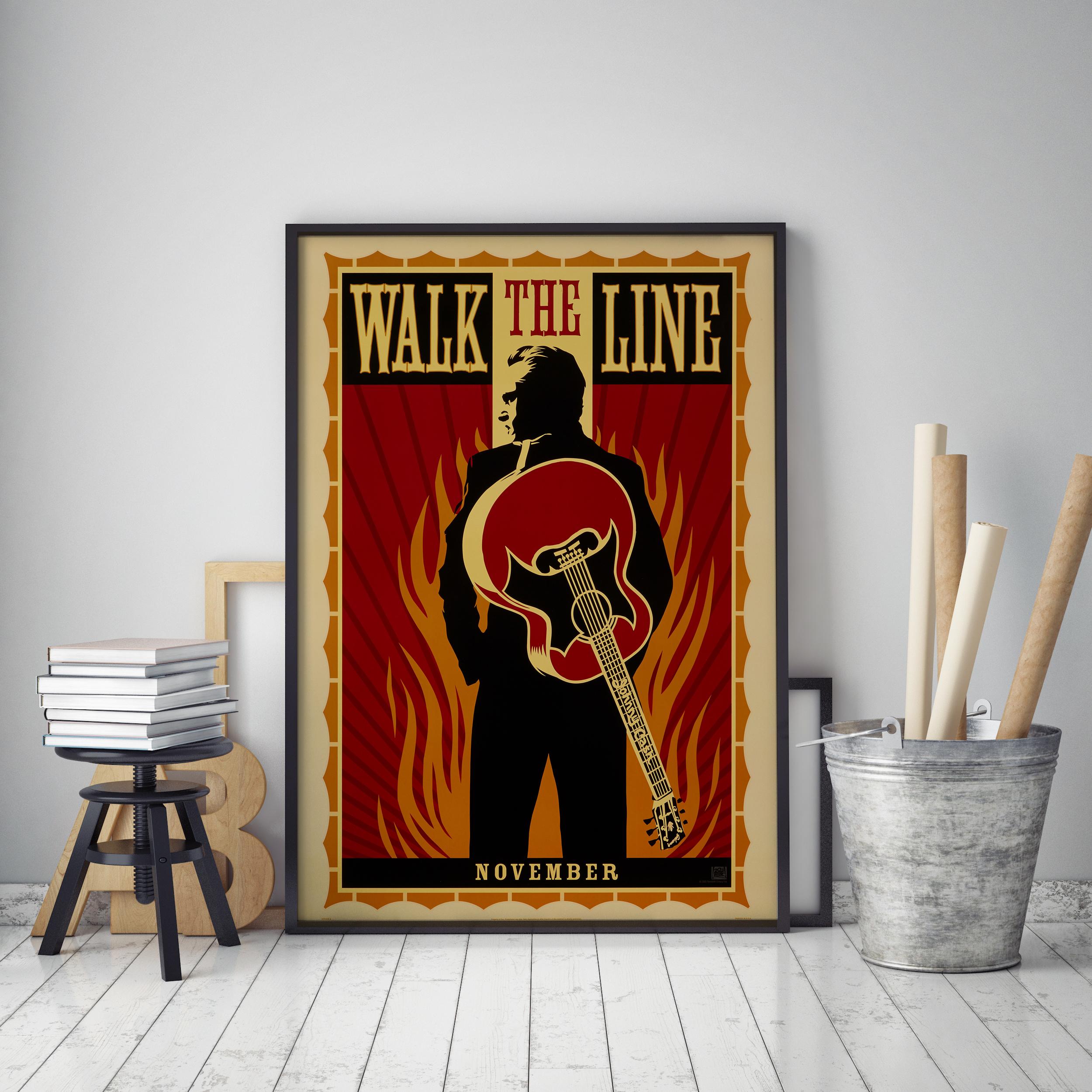 walk the line movie poster
