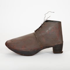 Walk This Way: Antique Metal Shoemaker’s Trade Sign