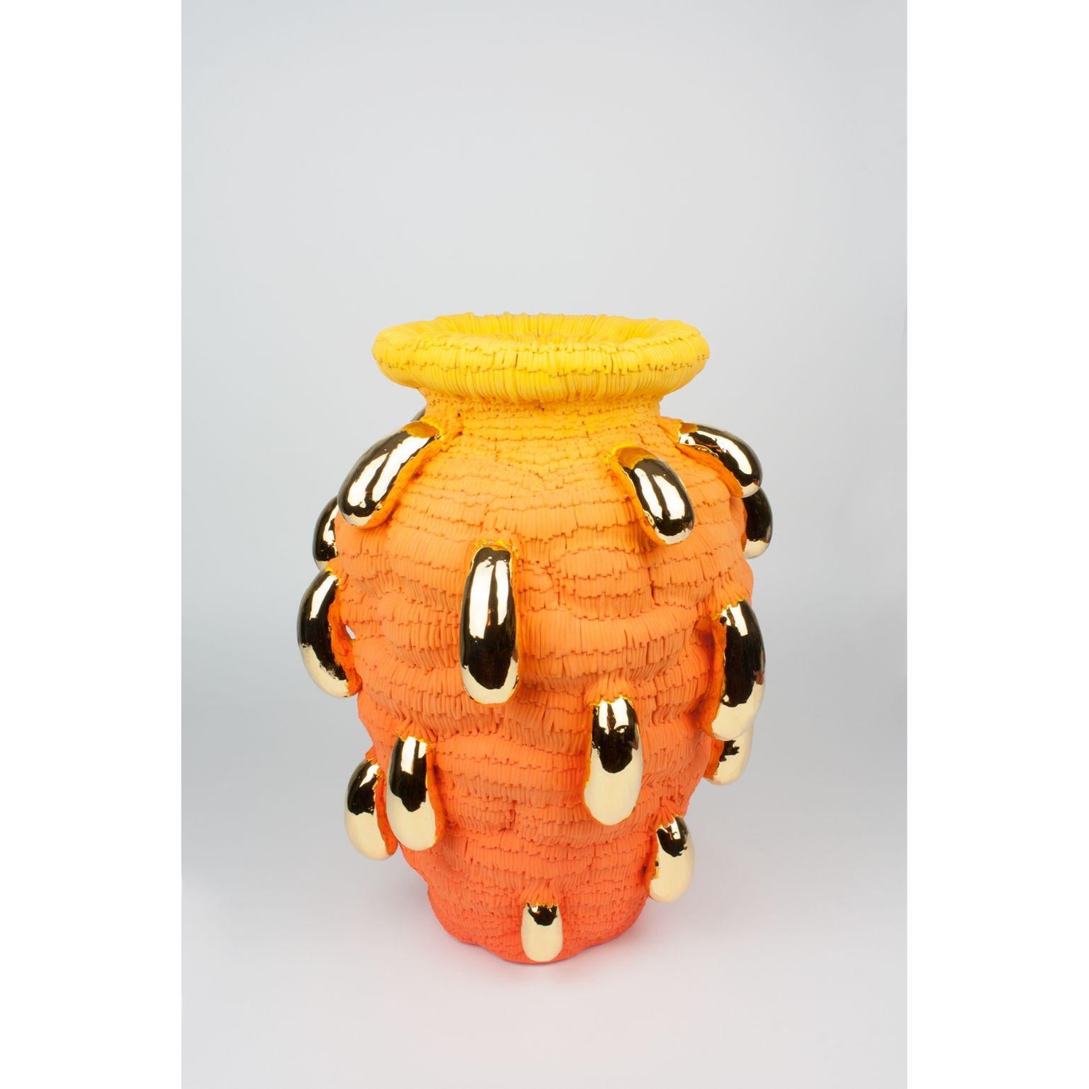 Earthenware Walk with Me by Mathieu Frossard For Sale