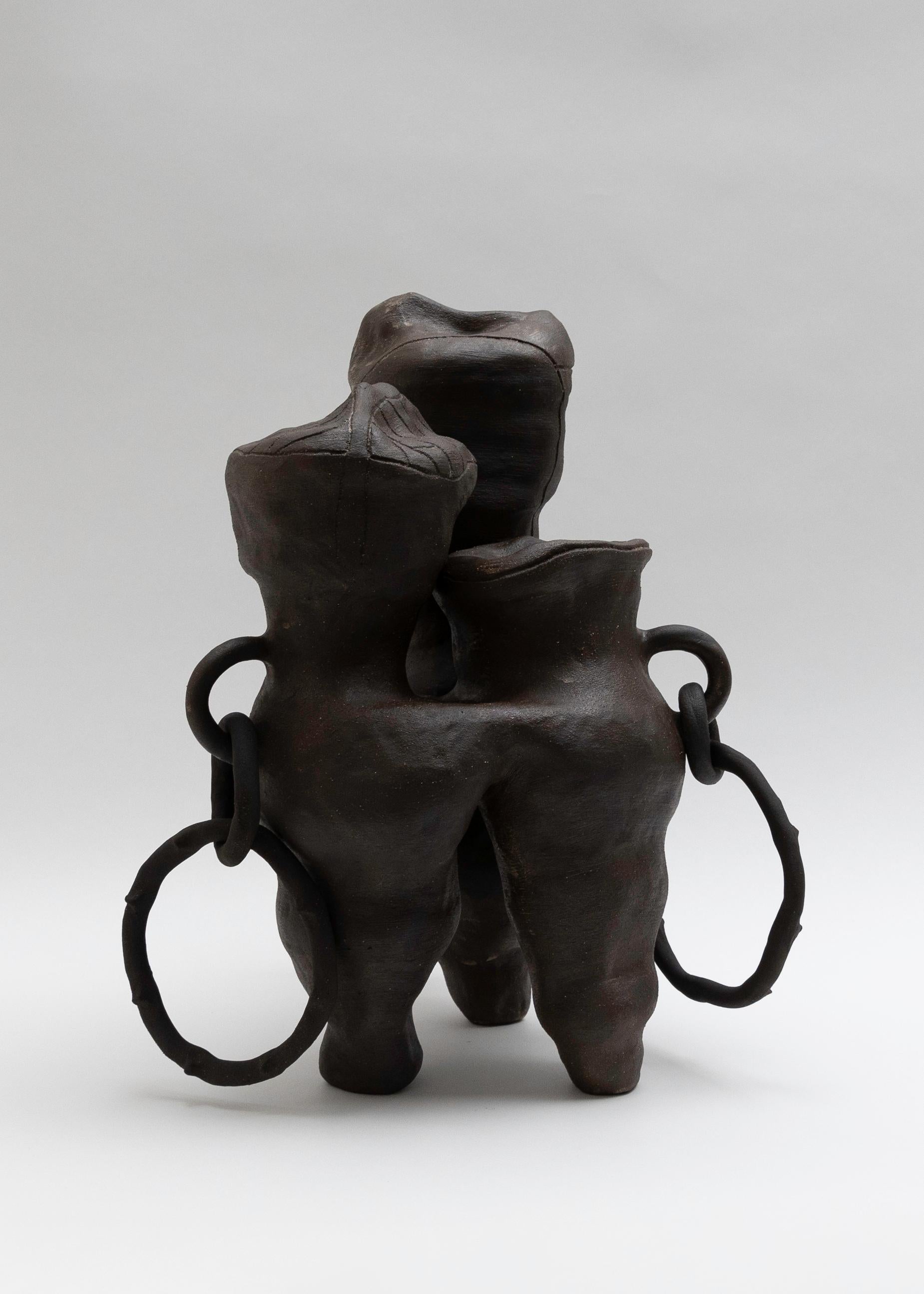 Clay Walker 02 Sculpture by Eglė Šimkus For Sale