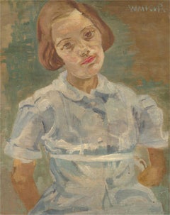 Walker - Mid 20th Century Oil, The Young Nurse