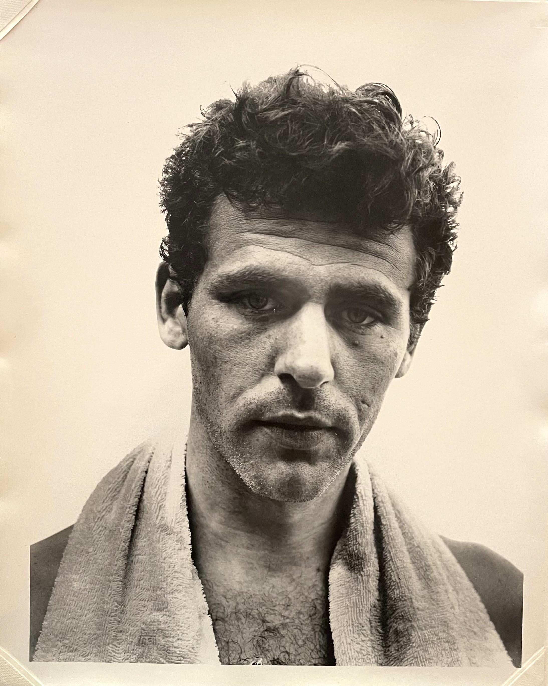 Portrait Photograph di Walker Evans - JAMES AGEE, OLD FIELD POINT, LONG ISLAND, NEW YORK, 1937.