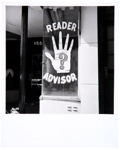 Palmistry Sign, Third Avenue, New York City, 1962