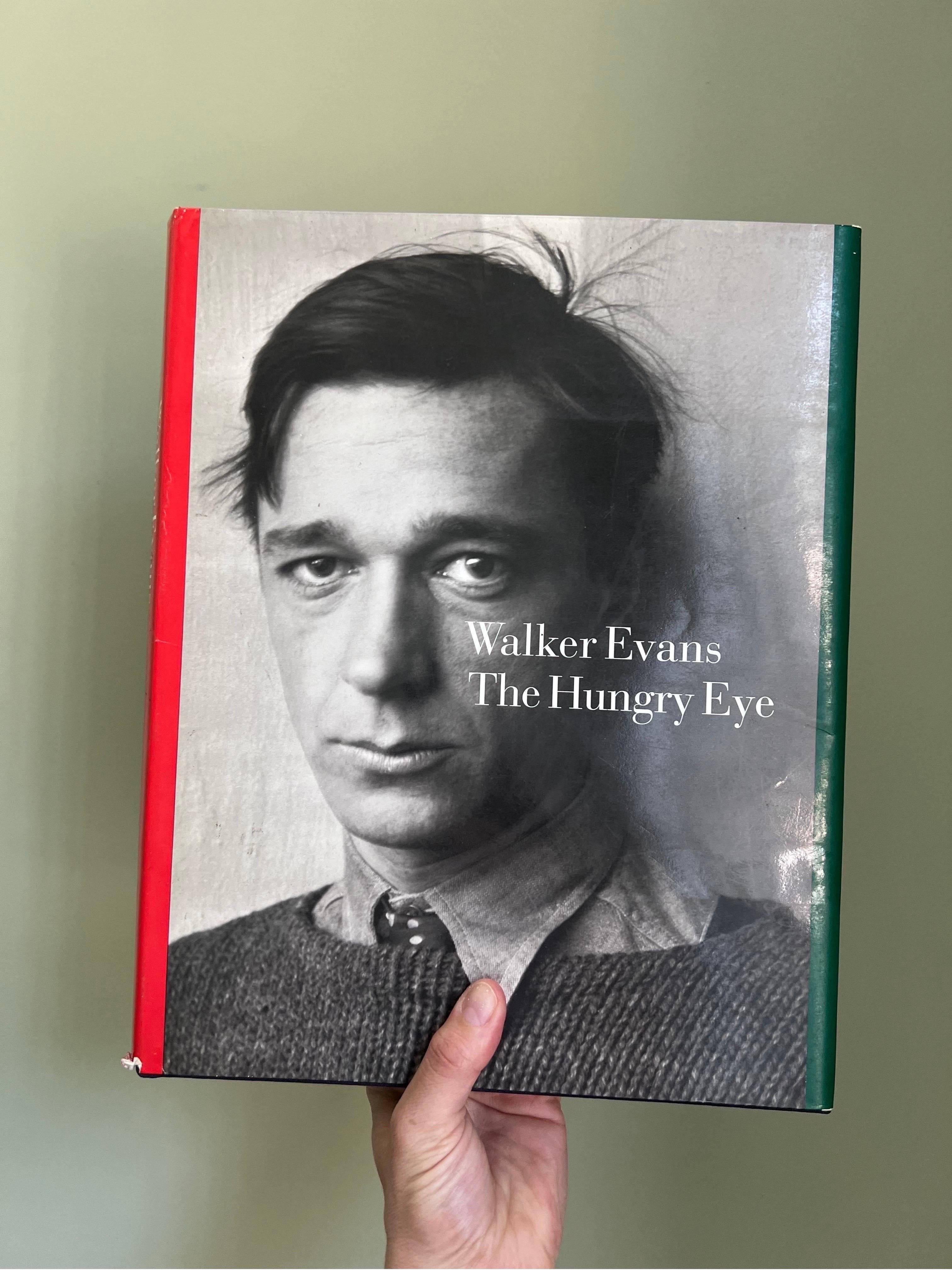 Walker Evans - The Hungry Eye, Hardcover  In Good Condition In Brooklyn, NY