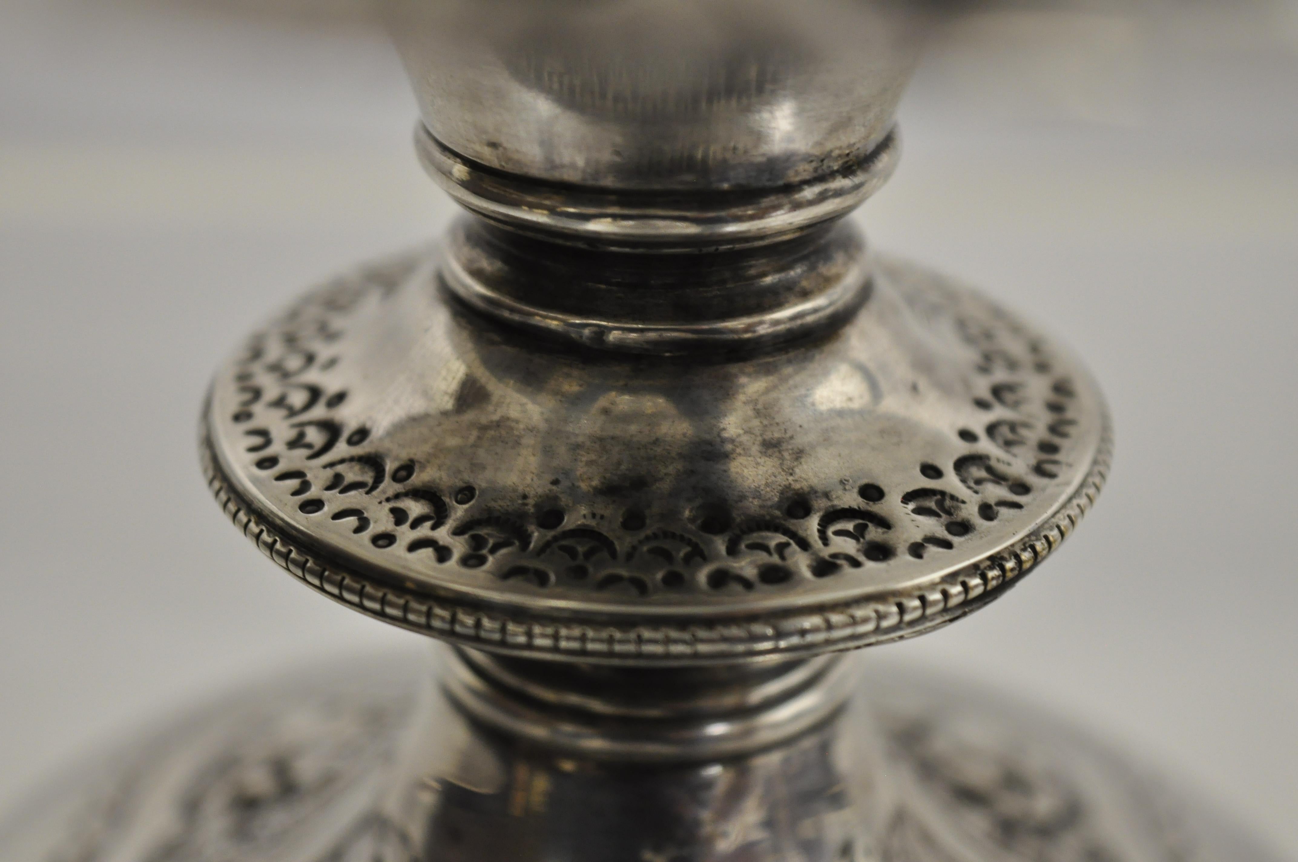 Walker & Hall Sheffield Silver Plate Regency Fruit Shell Compote Platter Stand In Good Condition In Philadelphia, PA