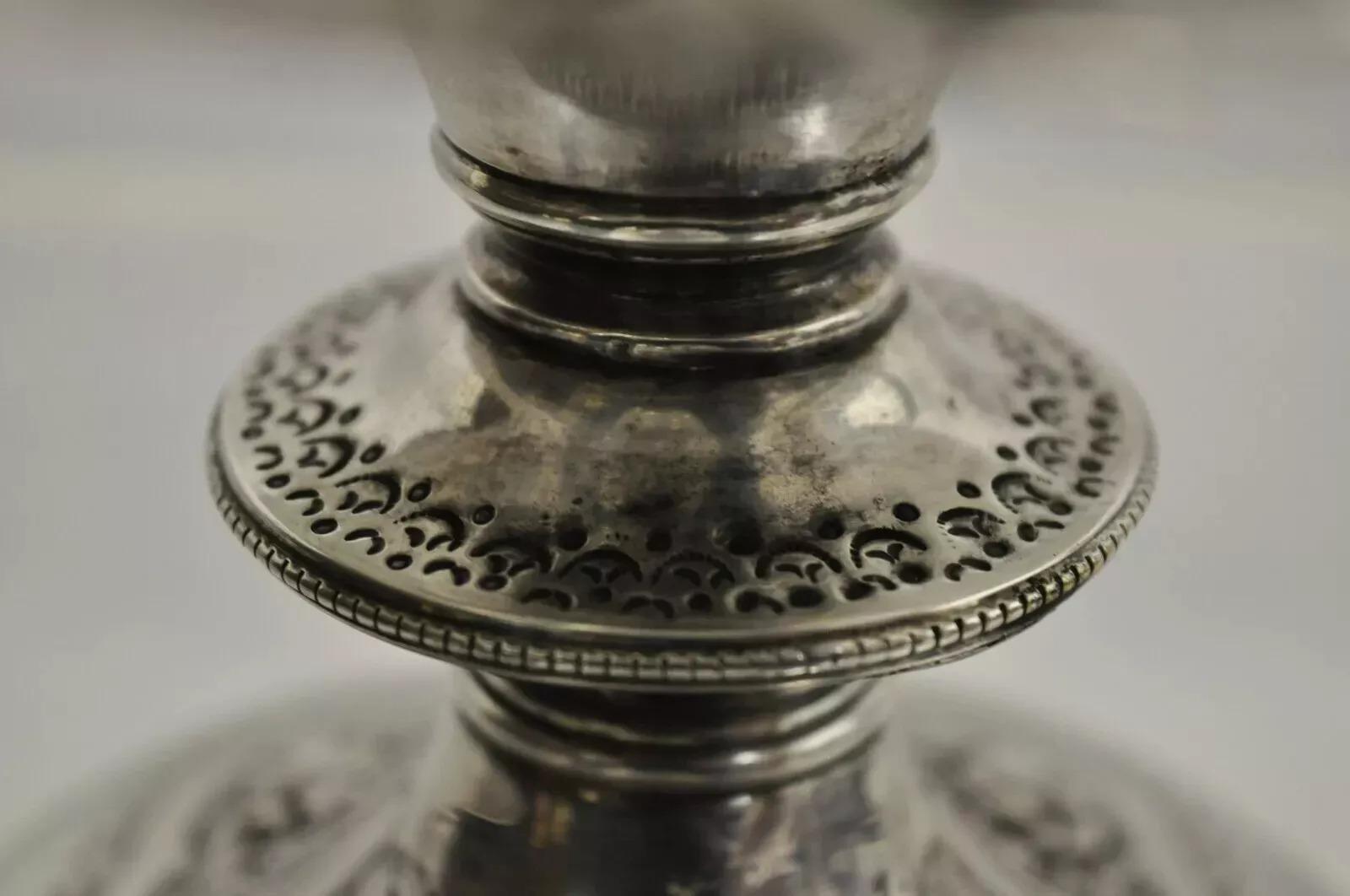 Walker & Hall Sheffield Silver Plated Regency Fruit Shell Compote Platter Stand For Sale 3