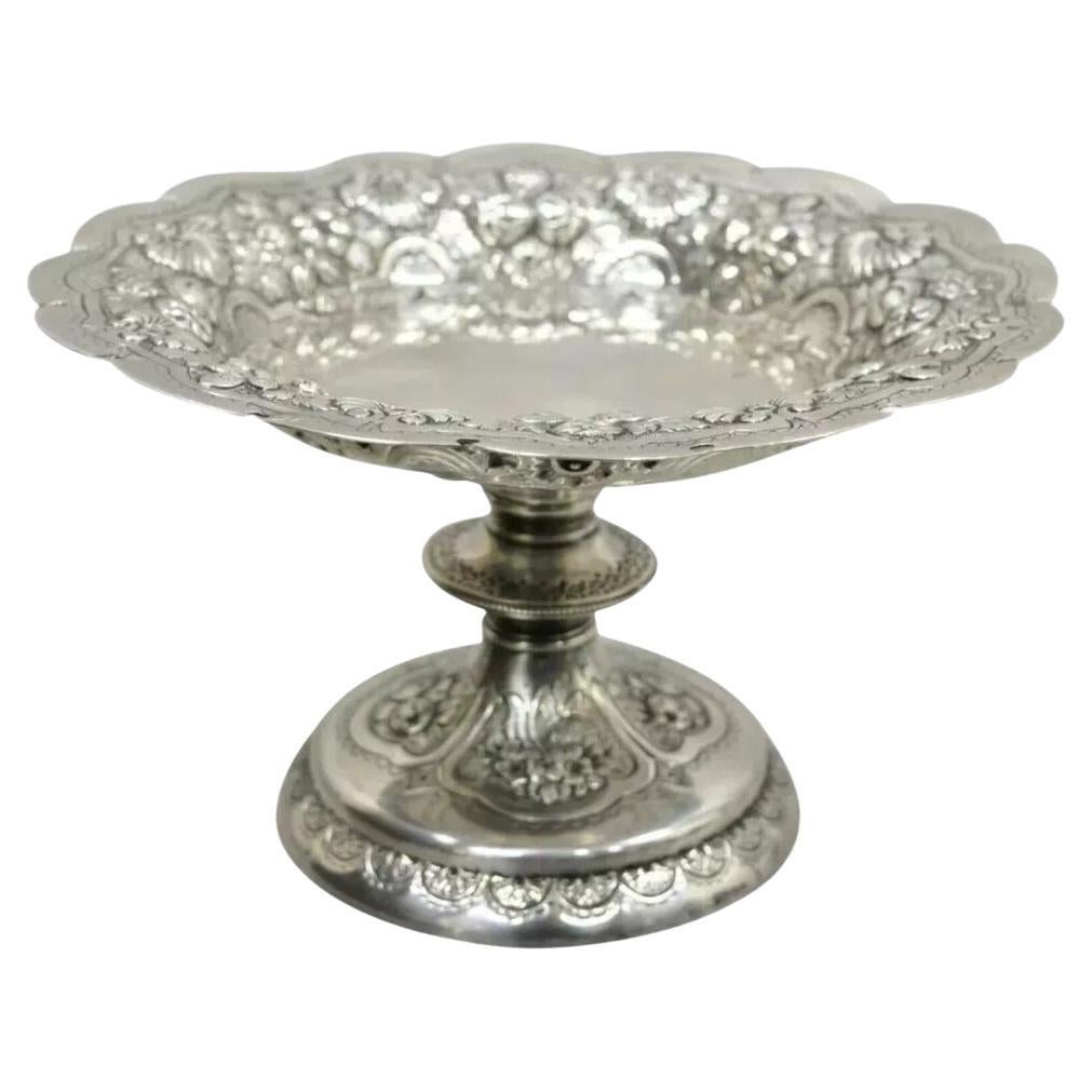 Walker & Hall Sheffield, piatto da portata Regency placcato in argento con conchiglia di frutta