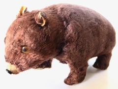 "Walking Bear" Vintage, Wind-Up Toy Occupied, Japan, circa 1948