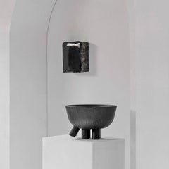 Walking Bowl in Iroko Wood, Arno Declercq