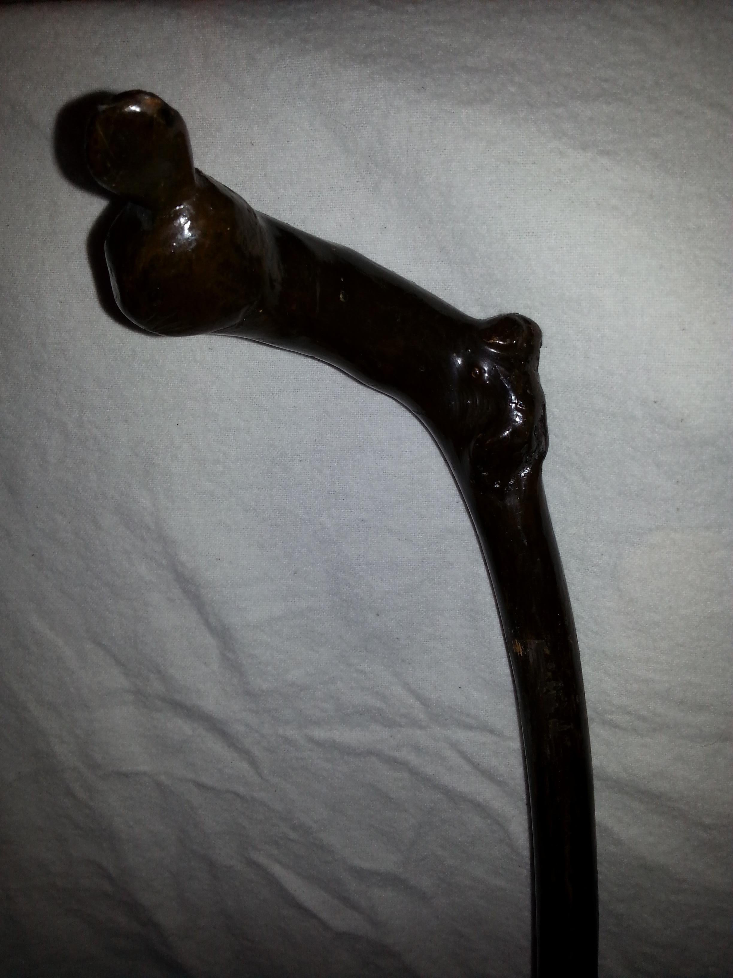 rabbit head cane