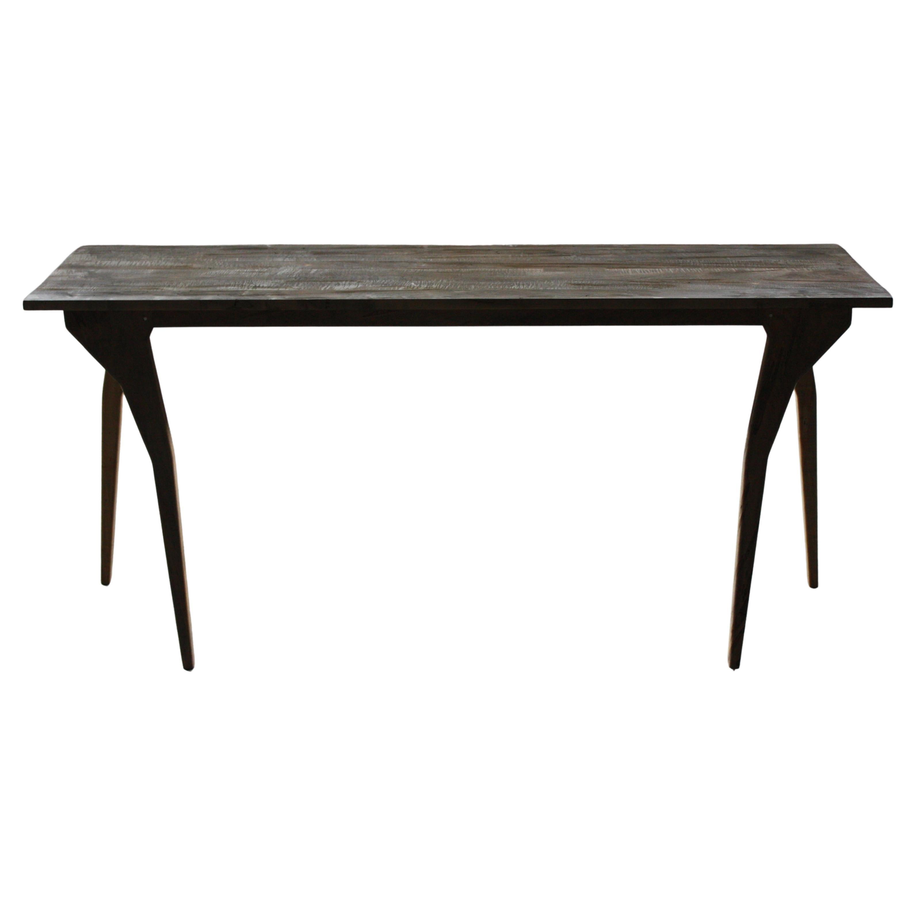 Walking Console Table by Laylo Studio