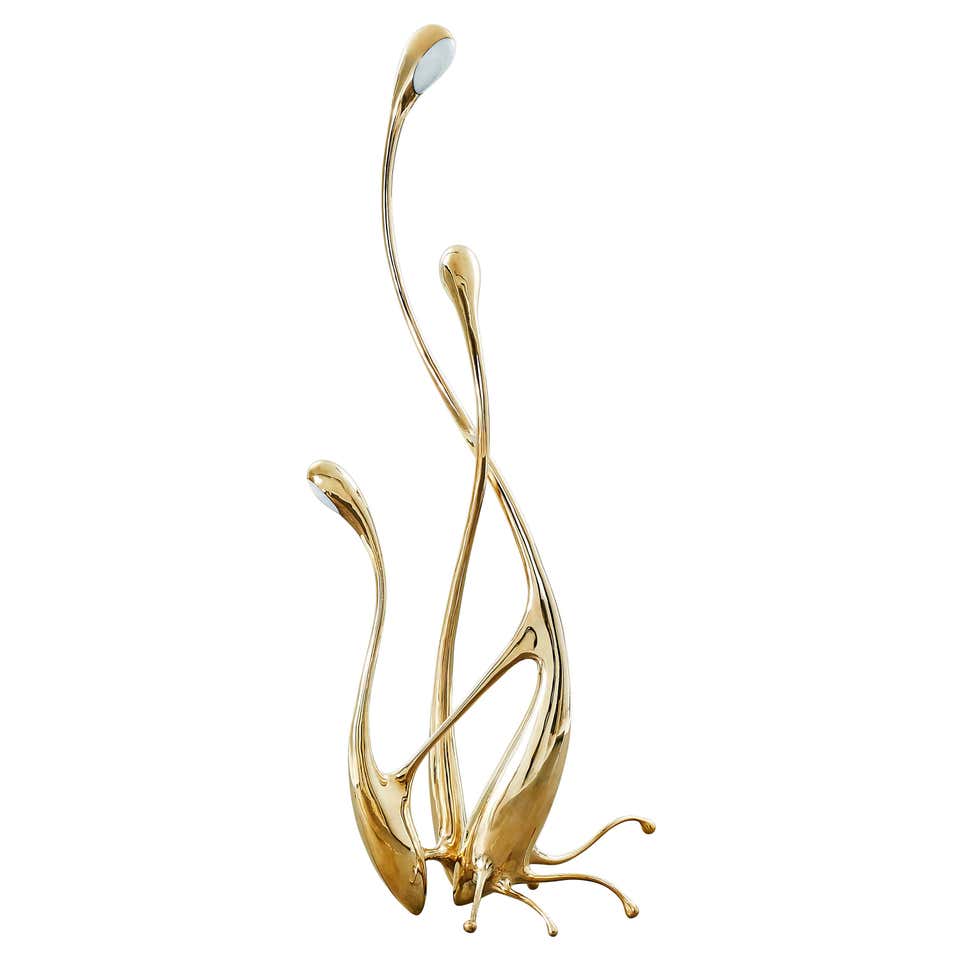 MAD Martian Candelabra No.2 Polished Bronze For Sale at 1stDibs ...