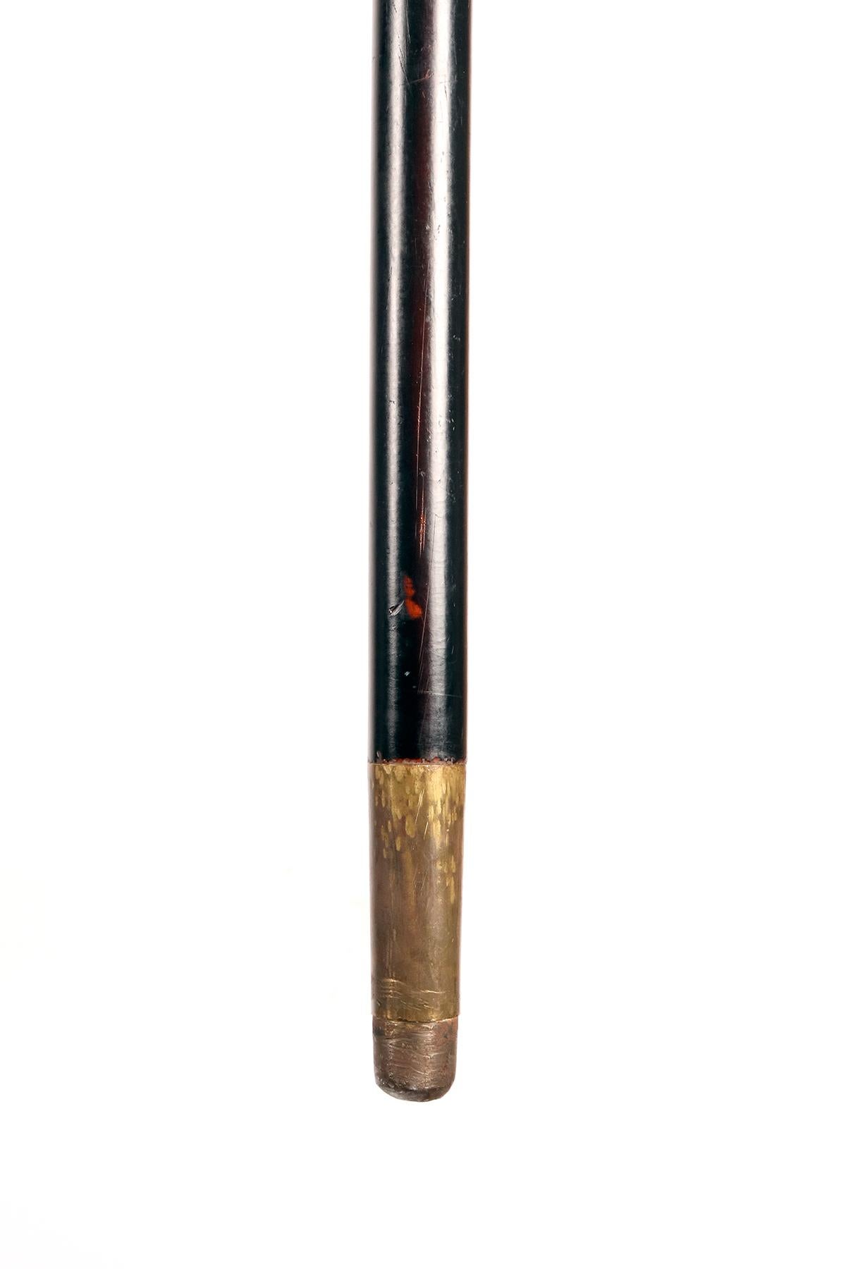 Walking stick, a boar’s head, by Joseph Ladislav Nēmec, Prague 1900. For Sale 7