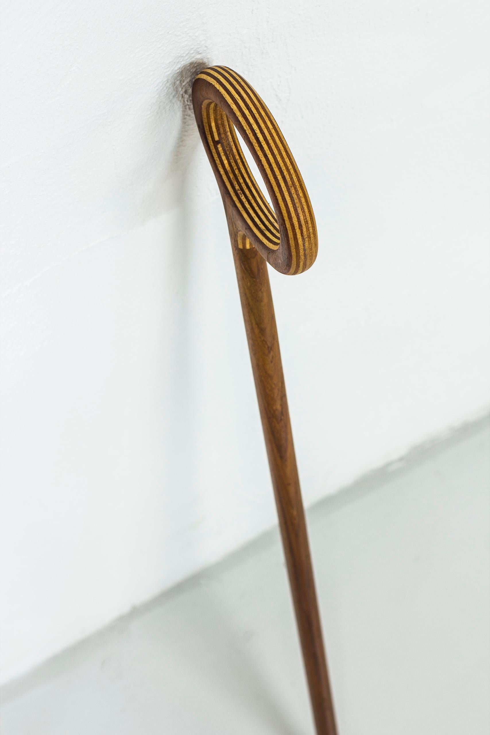 Scandinavian Modern Walking Stick by Nanna Ditzel for Kolds Saavvaerk, Denmark, 1950s .2