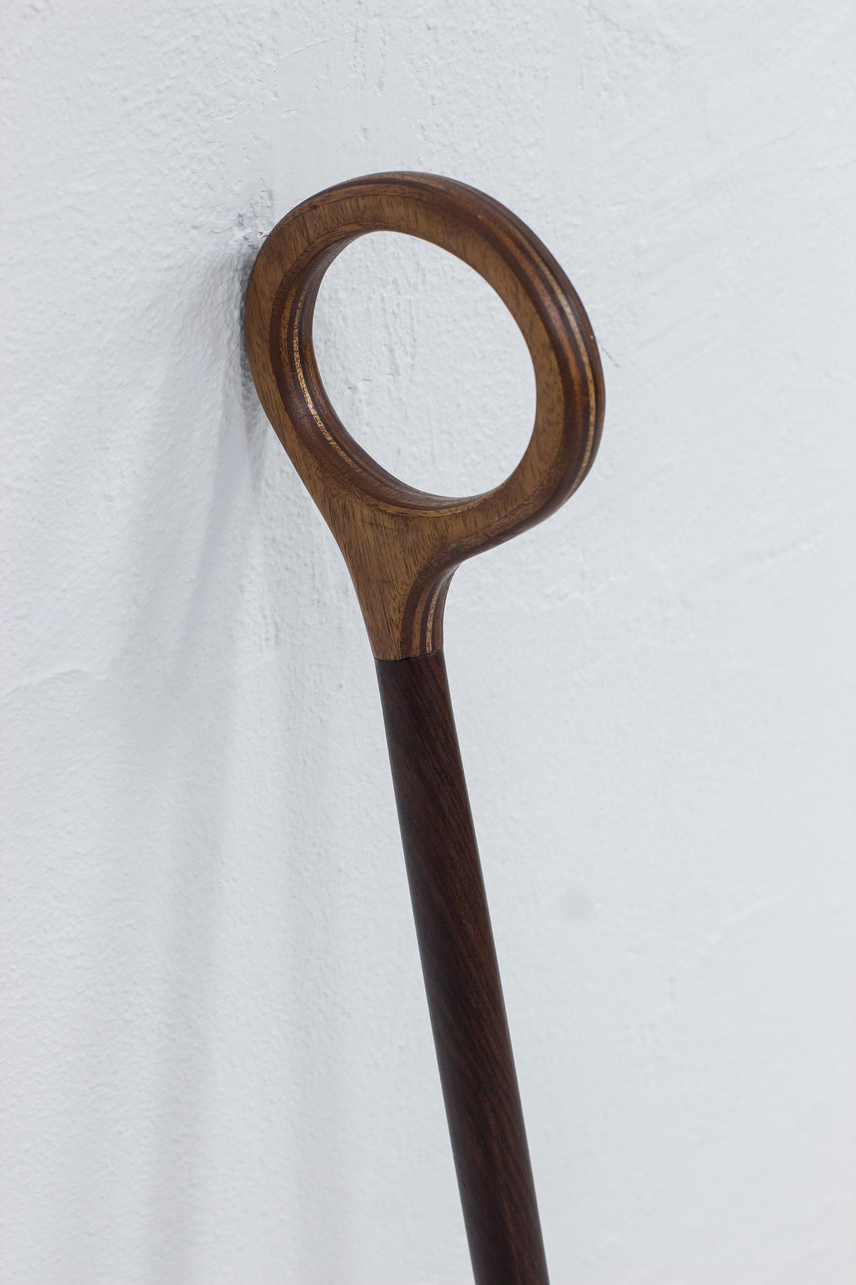 Mid-20th Century Walking Stick / Cane by Nanna & Jørgen Ditzel, by Kold's Savvaerk, Denmark For Sale
