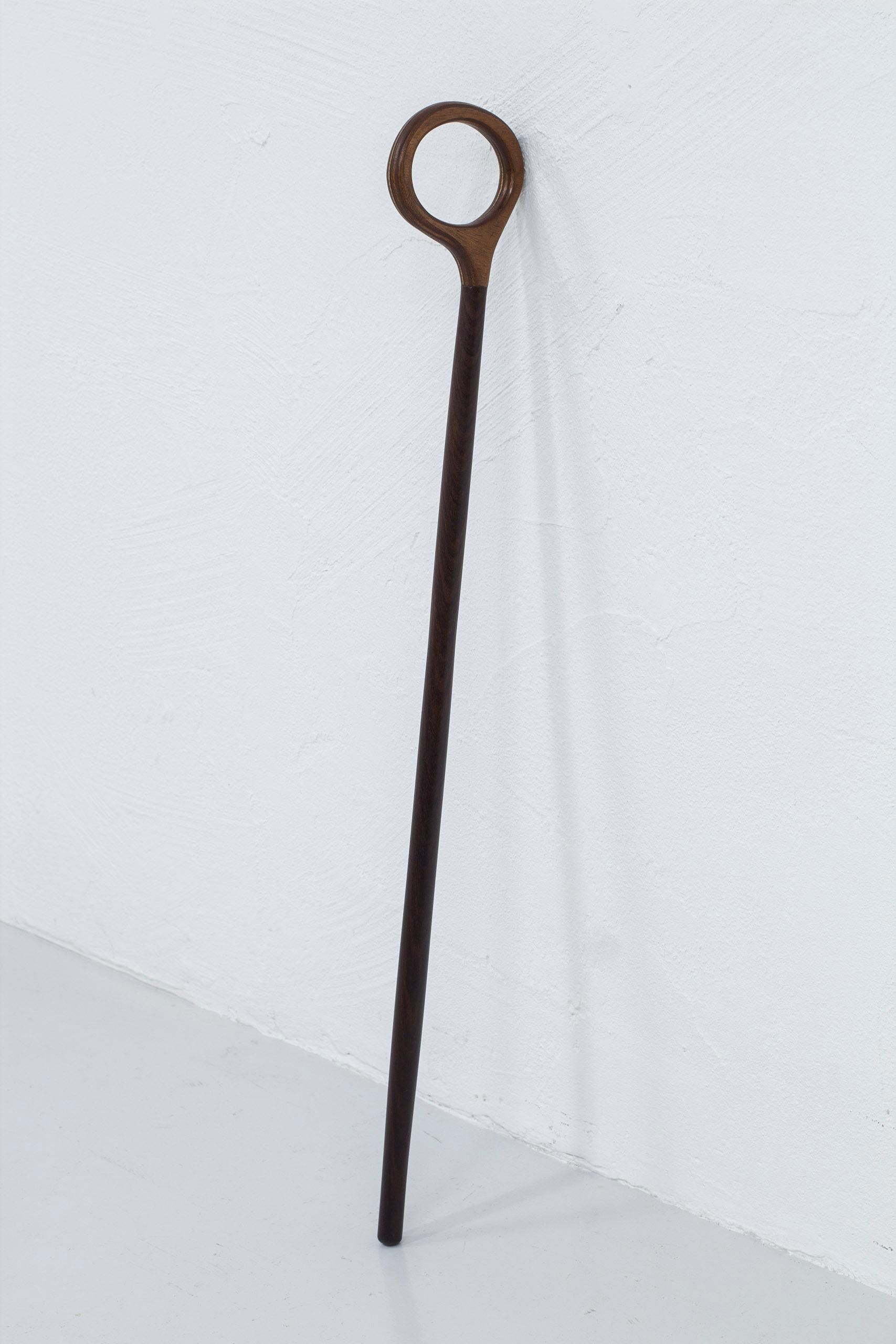 Walking Stick / Cane by Nanna & Jørgen Ditzel, by Kold's Savvaerk, Denmark For Sale