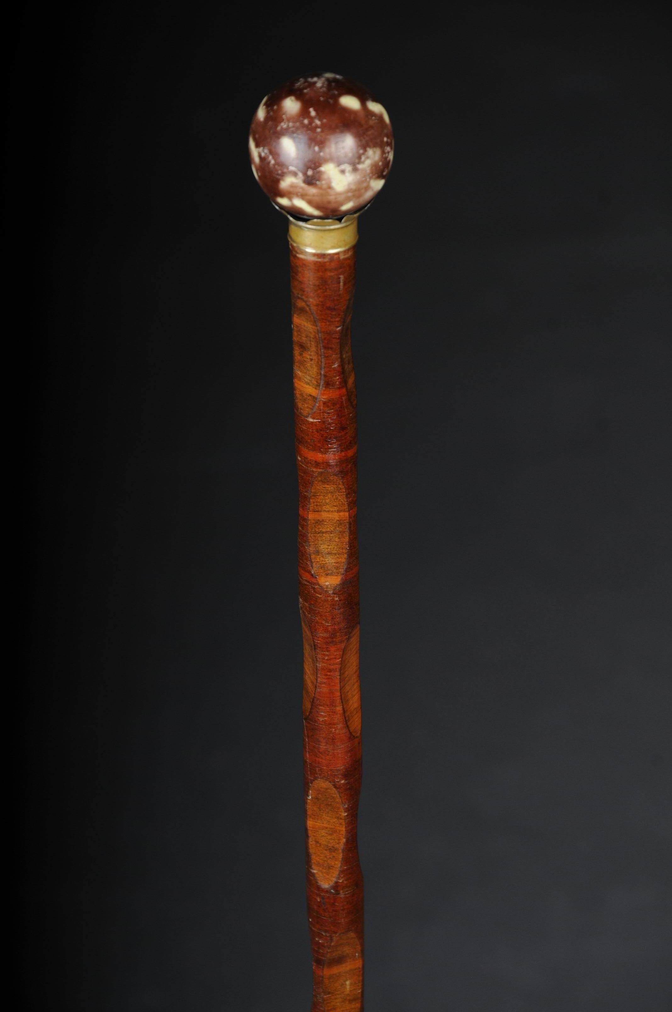 Walking Stick / Schilfrohr, Deutschland, um 1910 im Zustand „Gut“ im Angebot in Berlin, DE