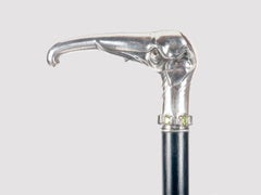 Walking stick depicting an elephant, by Maurice Daurat, France 1910.