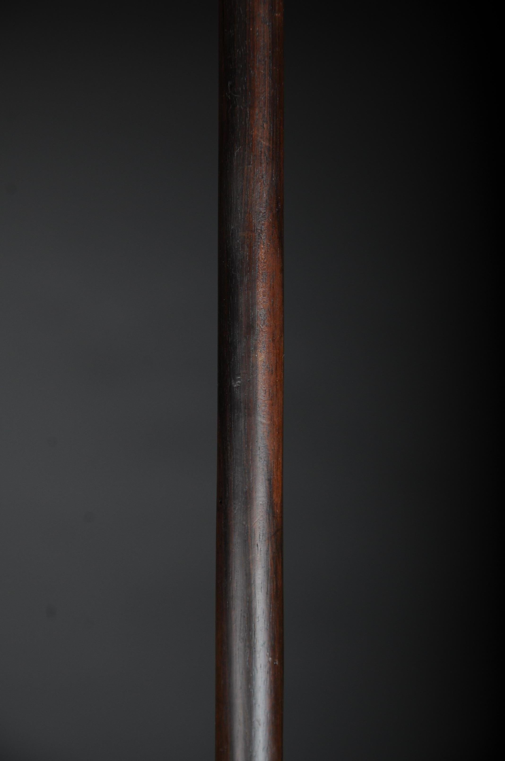 Walking Stick, Germany, Ebonized with a Silver Handle, Around 1910 For Sale 8