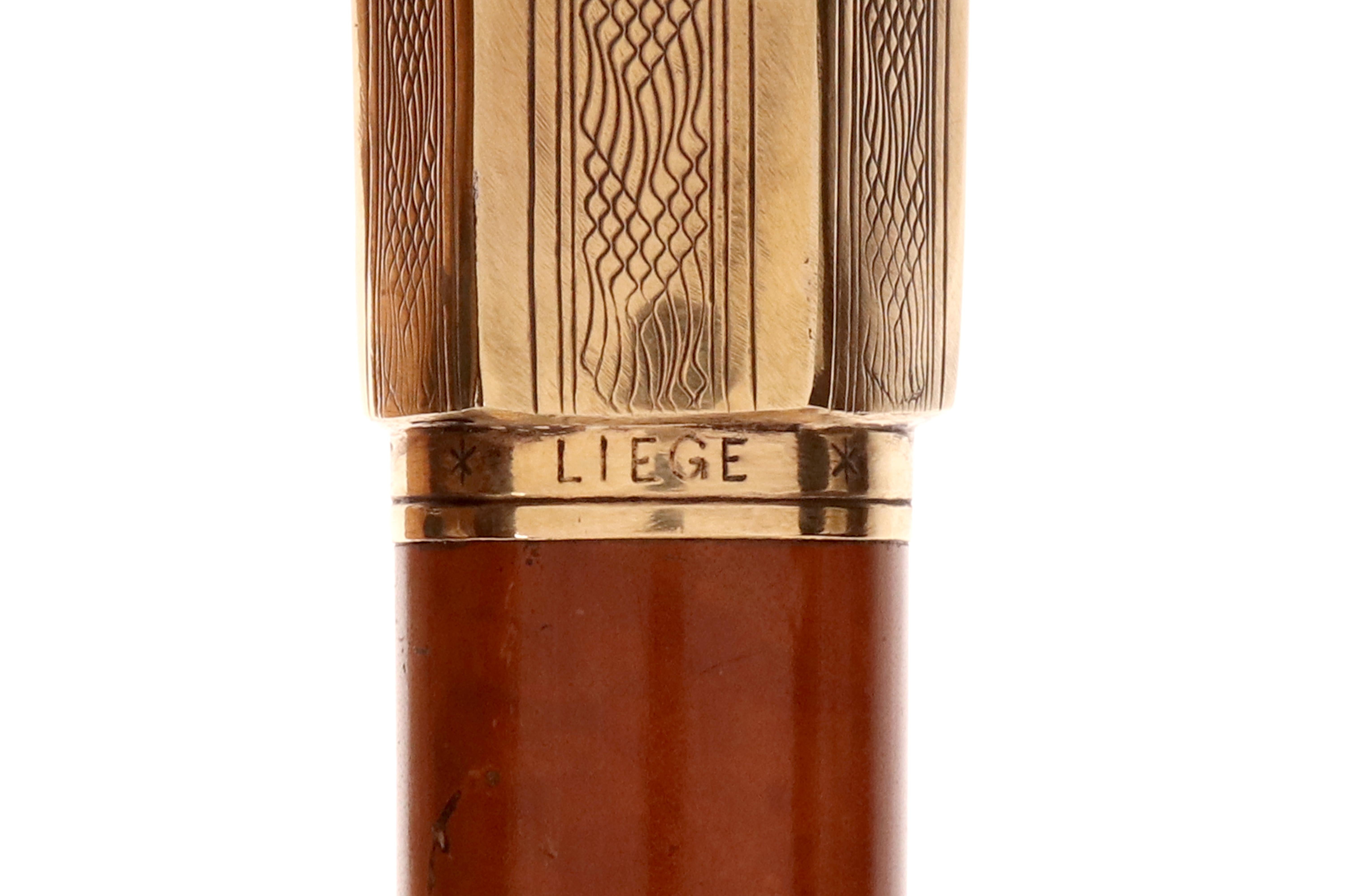 Bastón, portavelas de cerillas, de Gustave Serrurier-Bovy, Bélgica 1910. en venta 1