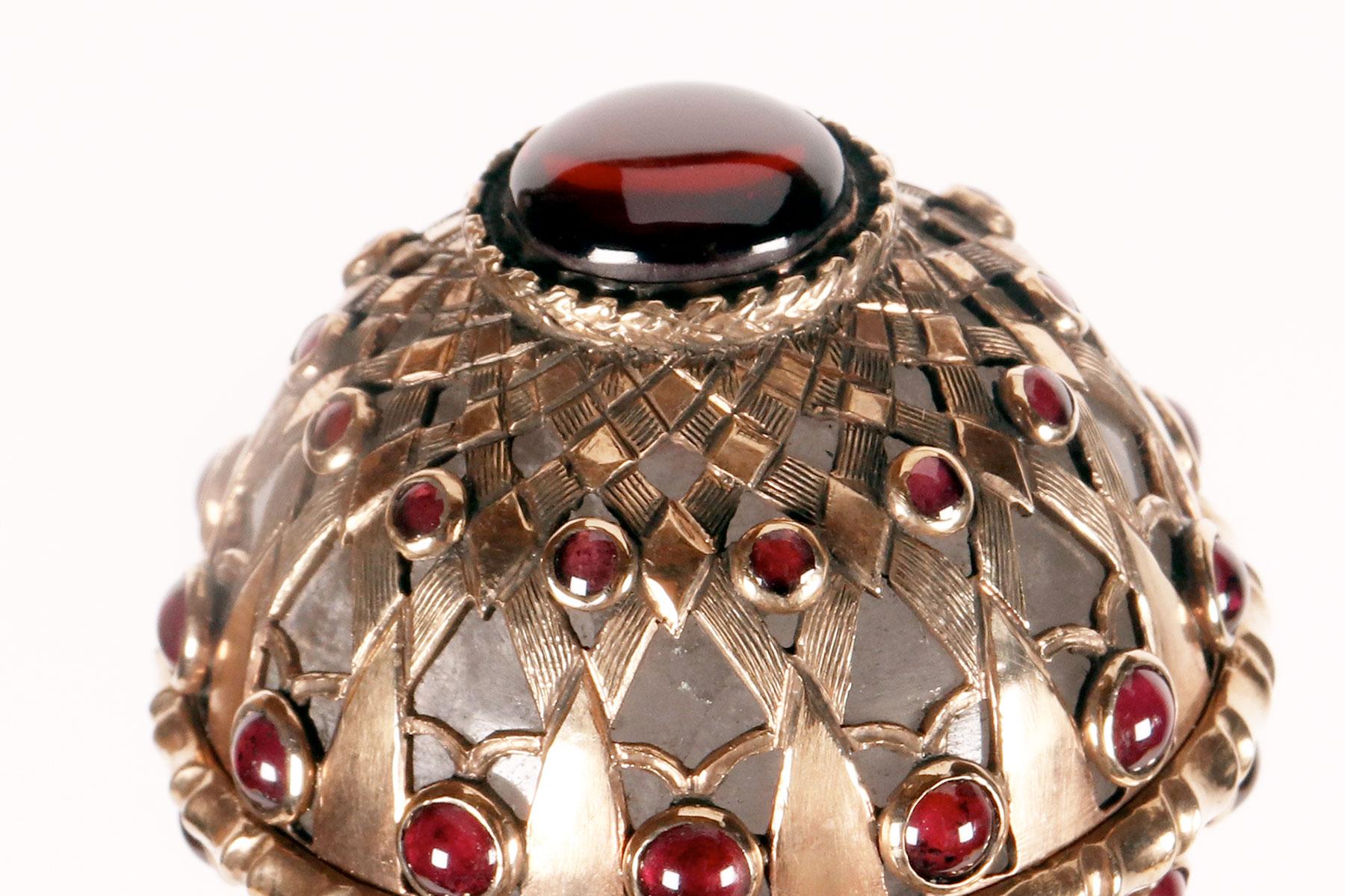 Canne, cristal de roche, par Leopold van Strydonk, Bruxelles, Belgique 1900. en vente 6