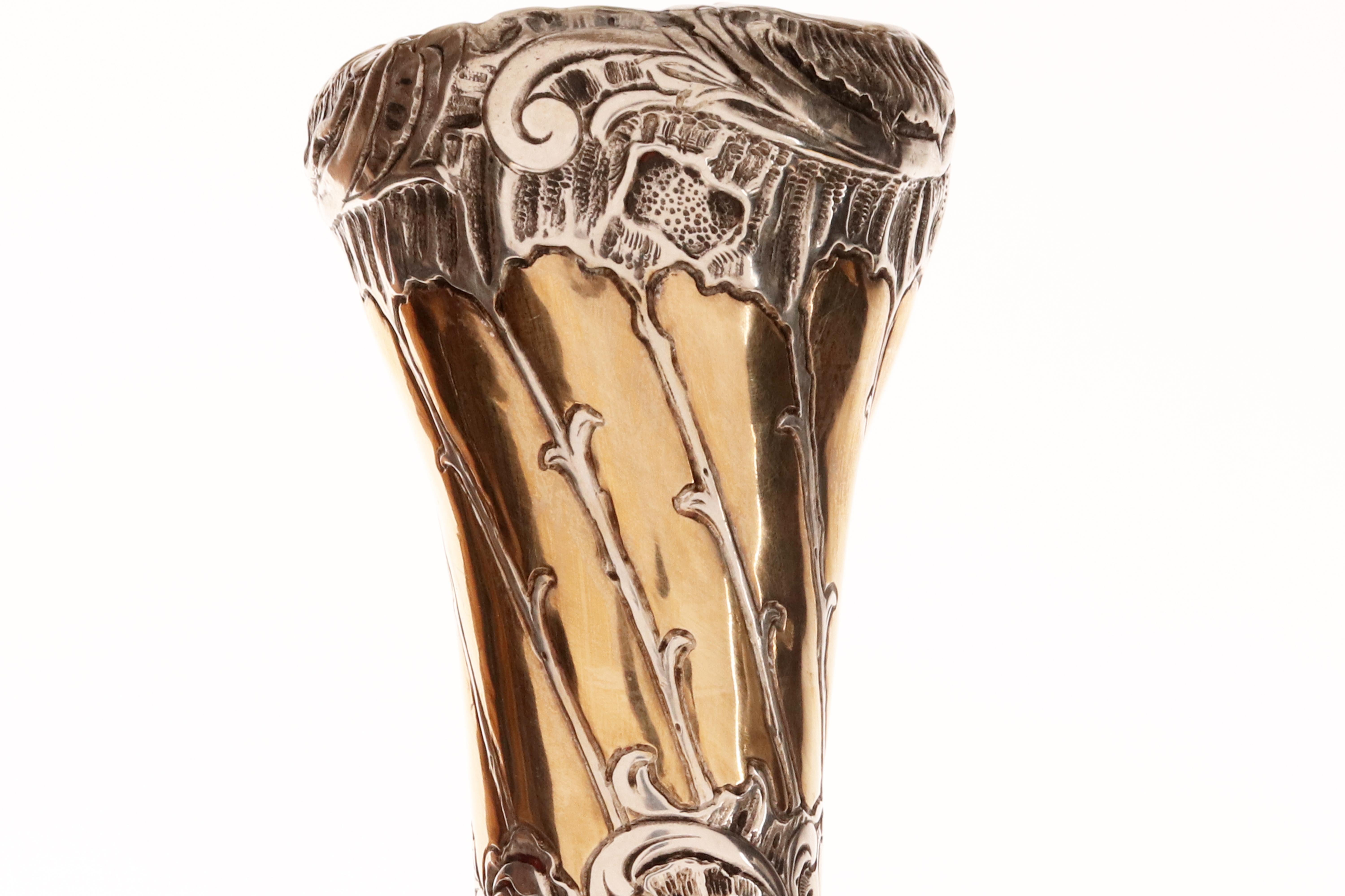 Walking stick, with painted miniature of St. Luke, Giulio Zanetti Italy 1860. For Sale 4