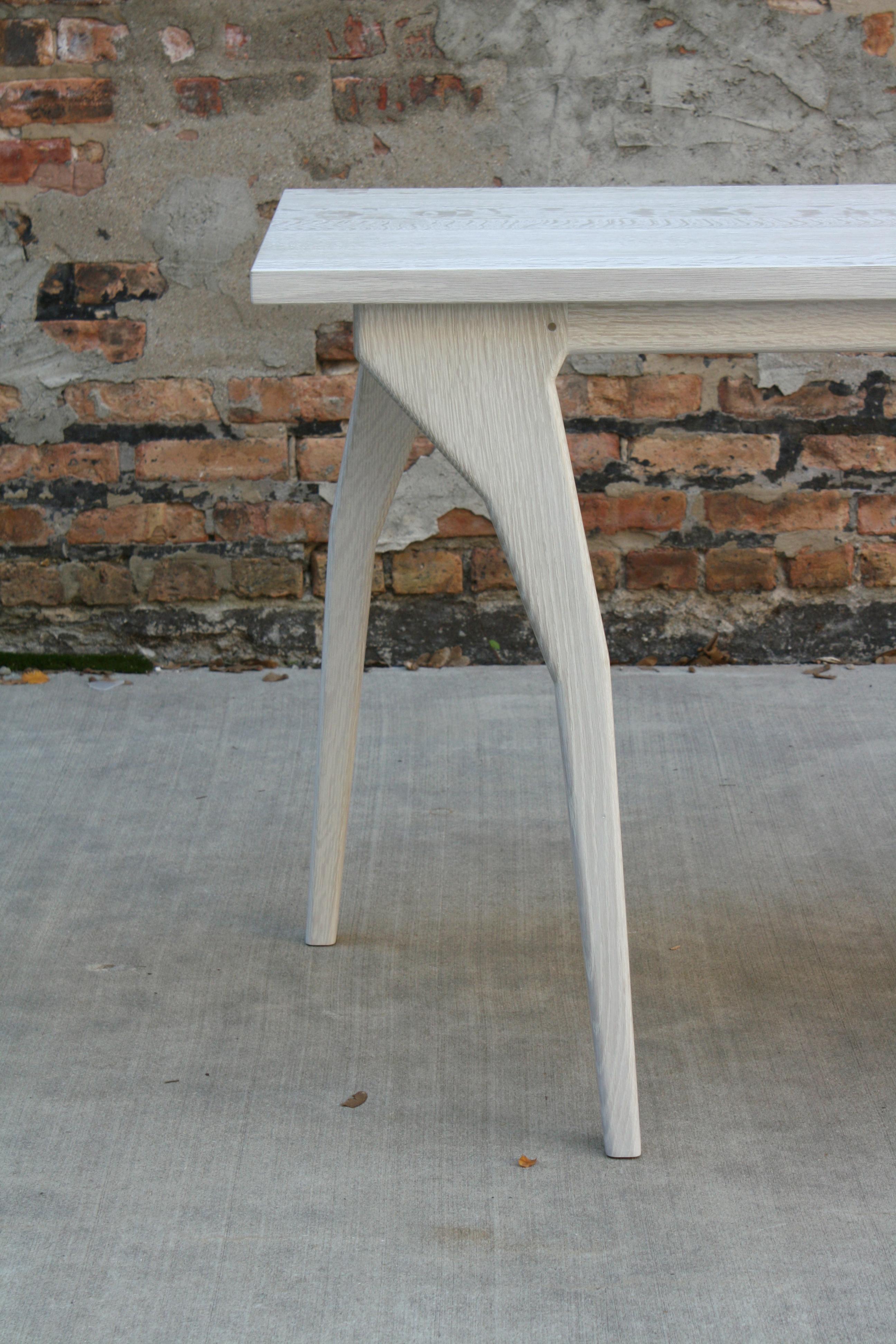 Walking Table Handmade Customizable Console Table or Desk by Laylo Studio In New Condition For Sale In Chicago, IL