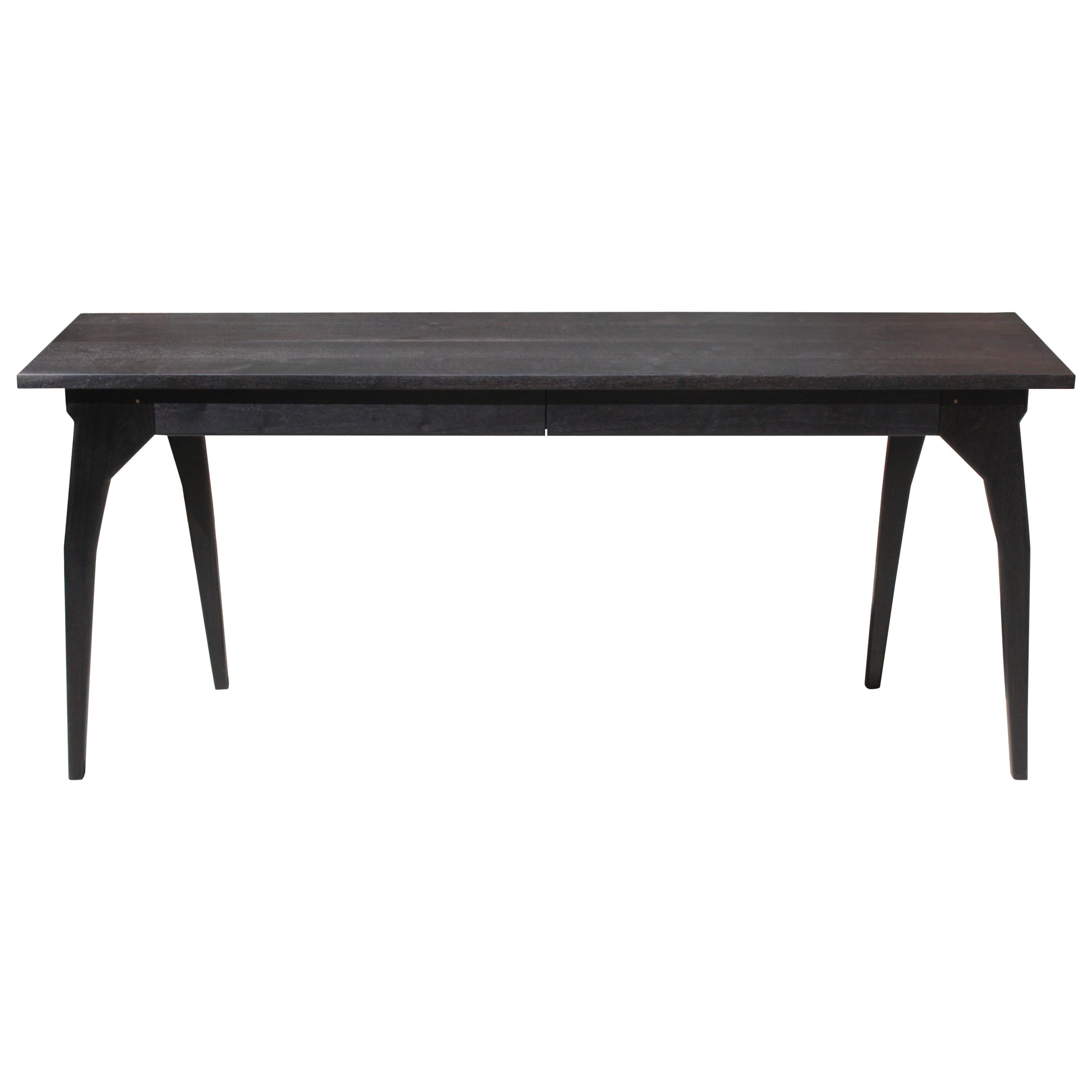 Walking Table Table de bureau ou console faite à la main avec tiroirs par Laylo Studio
