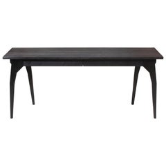 Walking Table Handmade Desk or Console Table with Drawers by Laylo Studio
