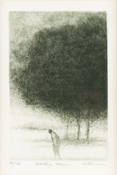 Walking Woman by Harold Altman, 1965