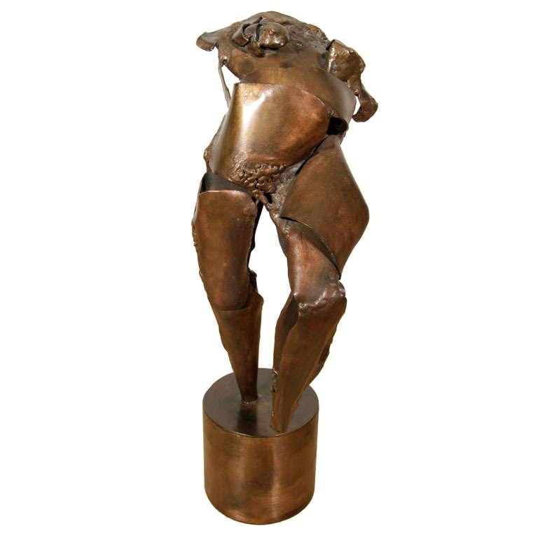 "Walking Woman" Unique Sculpture by Philip & Kelvin LaVerne
