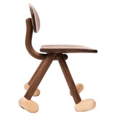 The Walky Chair by Design VA . Walnut & Maple