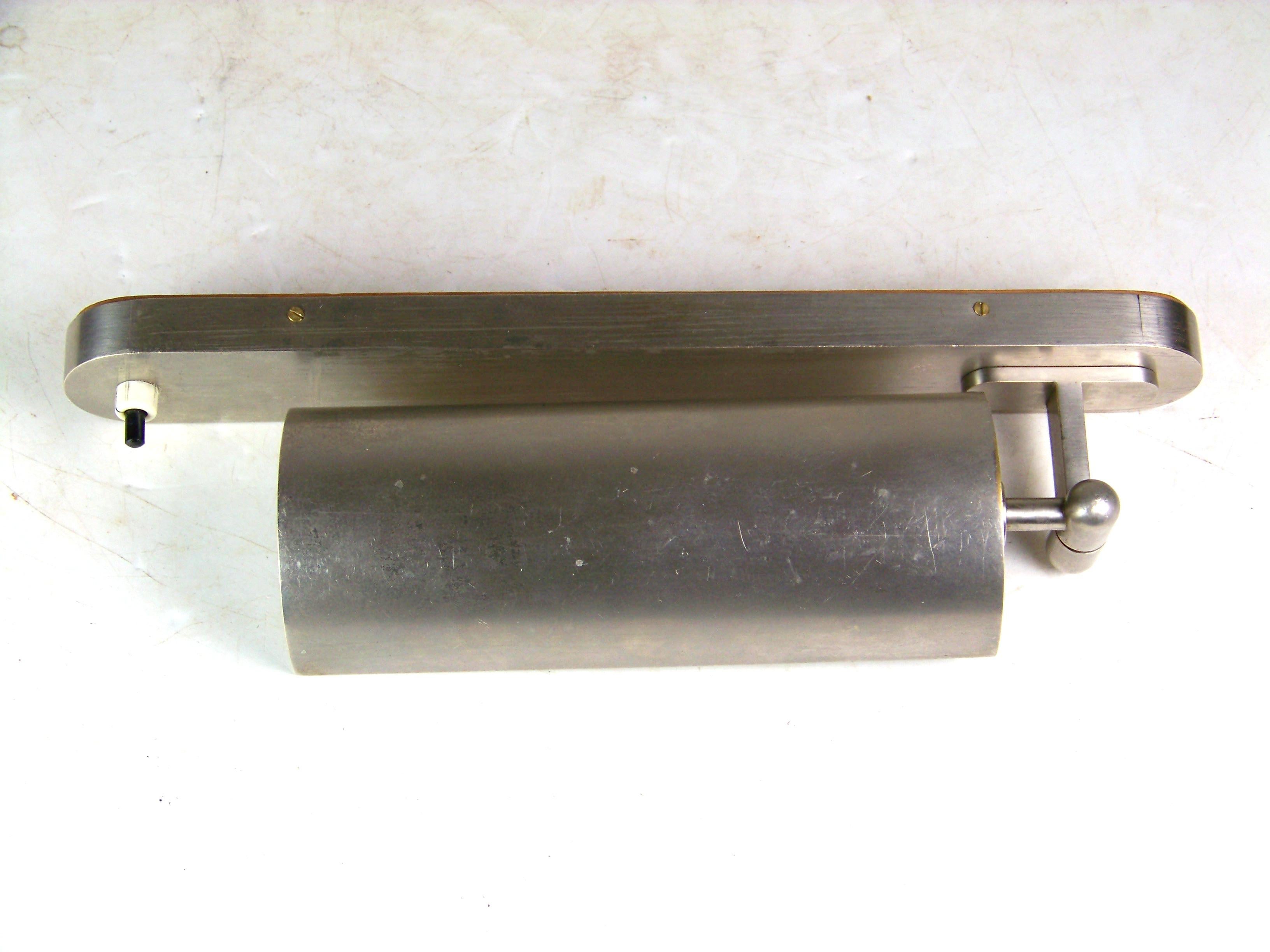 Bauhaus Wall adjustable Lamp, functionalism, 1920s For Sale