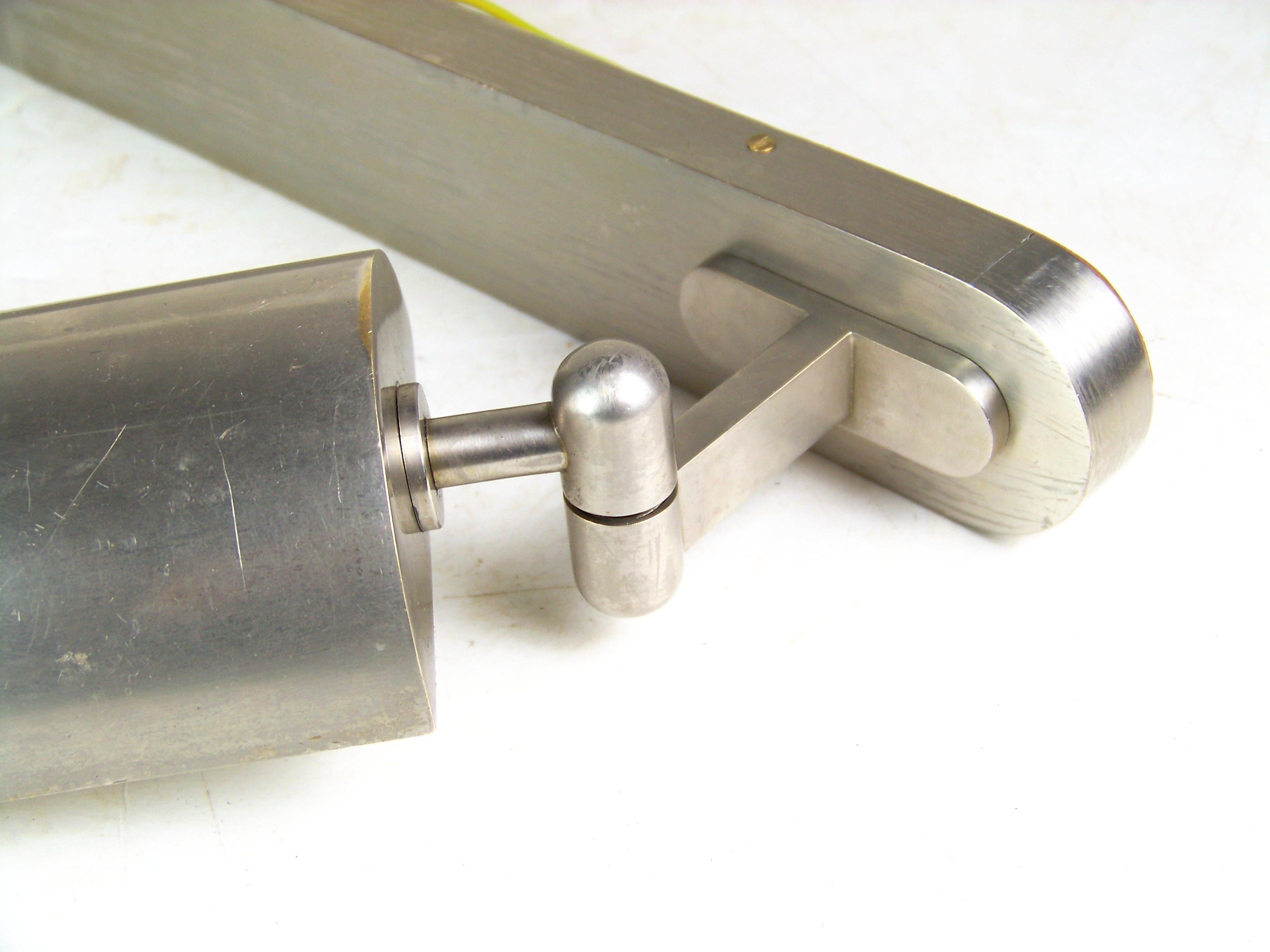 Wall adjustable Lamp, functionalism, 1920s For Sale 1