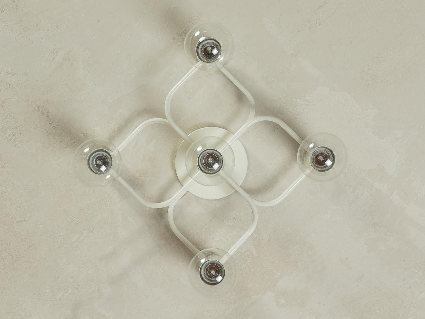 Wall and Ceiling Lamp by Gaetano Sciolari, Leola In Good Condition For Sale In Neuss, NW