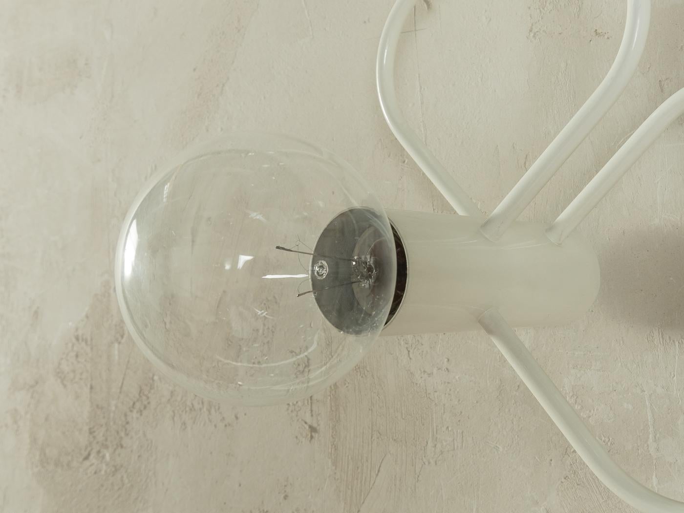 Metallo Lampada da parete e da soffitto di Gaetano Sciolari, Leola in vendita