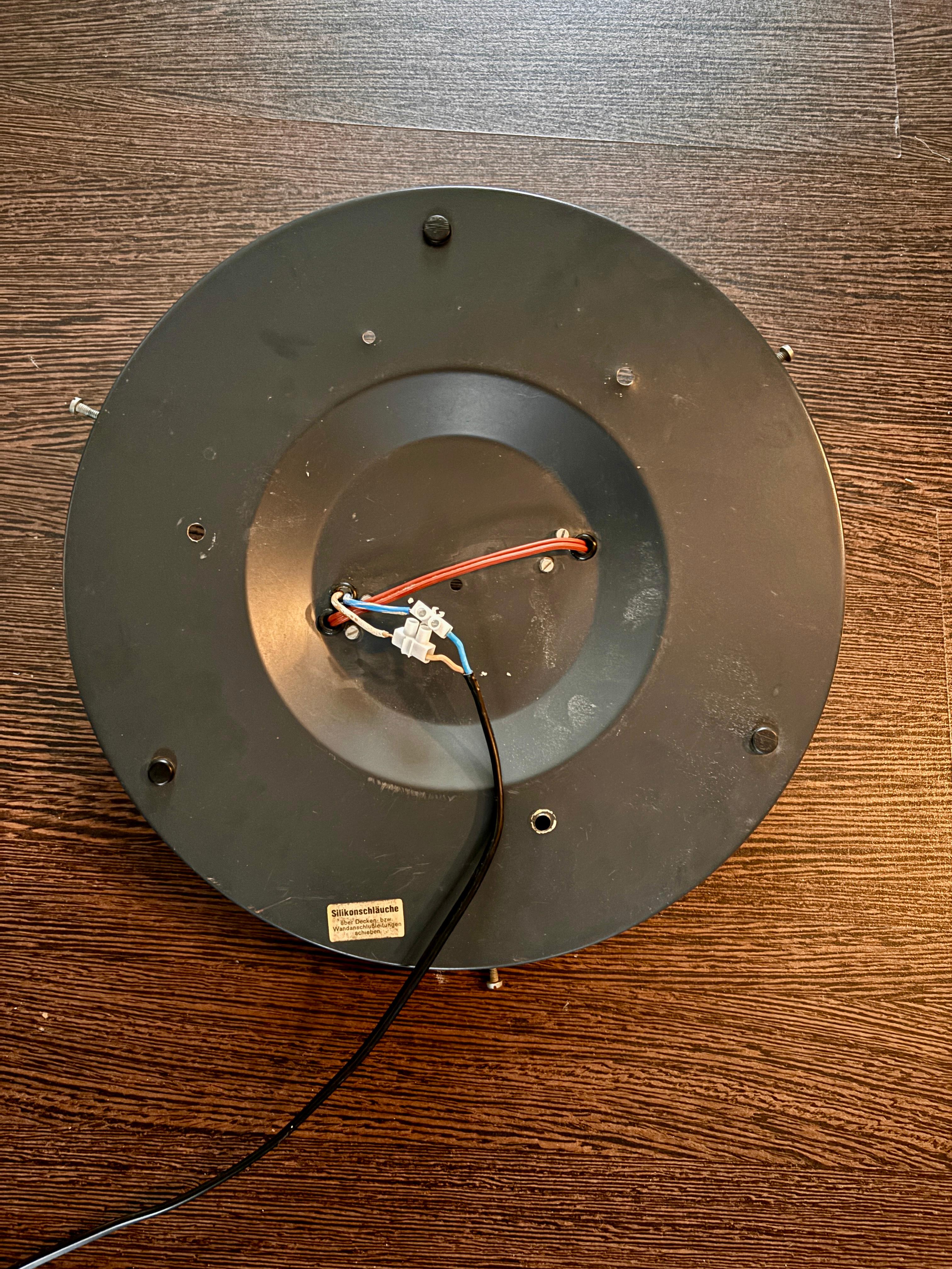 Wall and ceiling light by Helena Tynell for Limburg For Sale 8