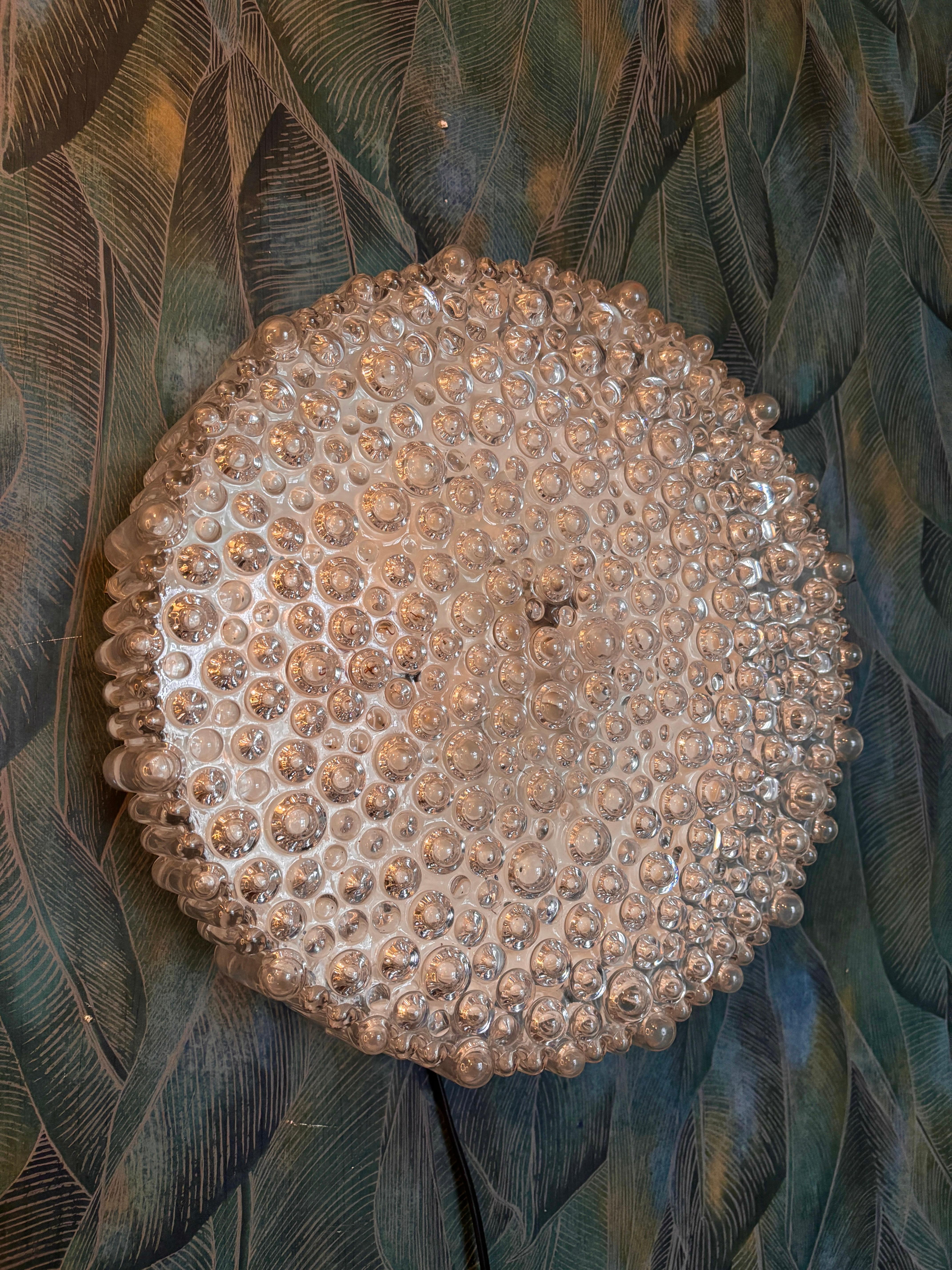 Late 20th Century Wall and ceiling light by Helena Tynell for Limburg For Sale