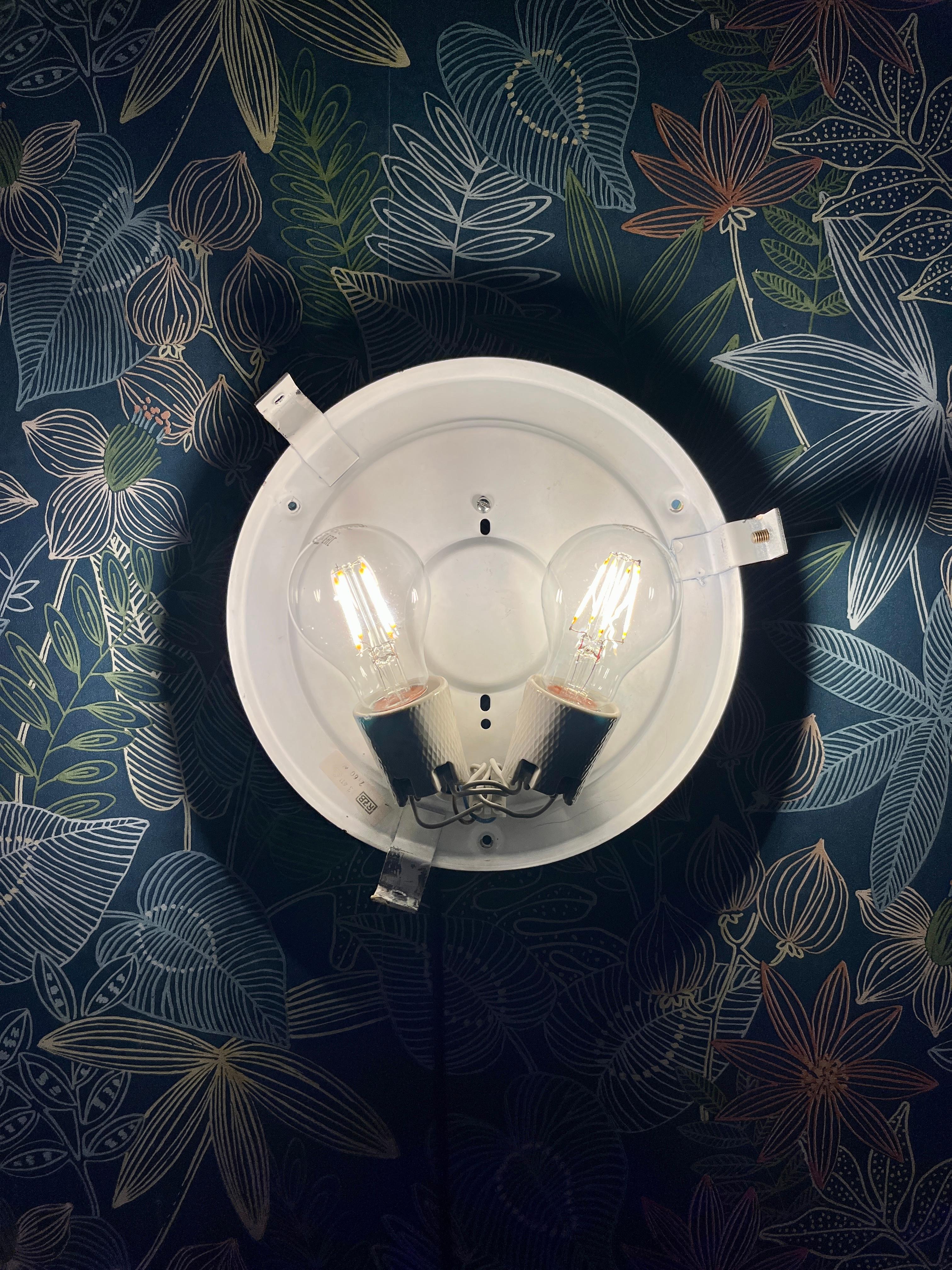 Lampada da parete e soffitto di Hillebrand in vendita 3
