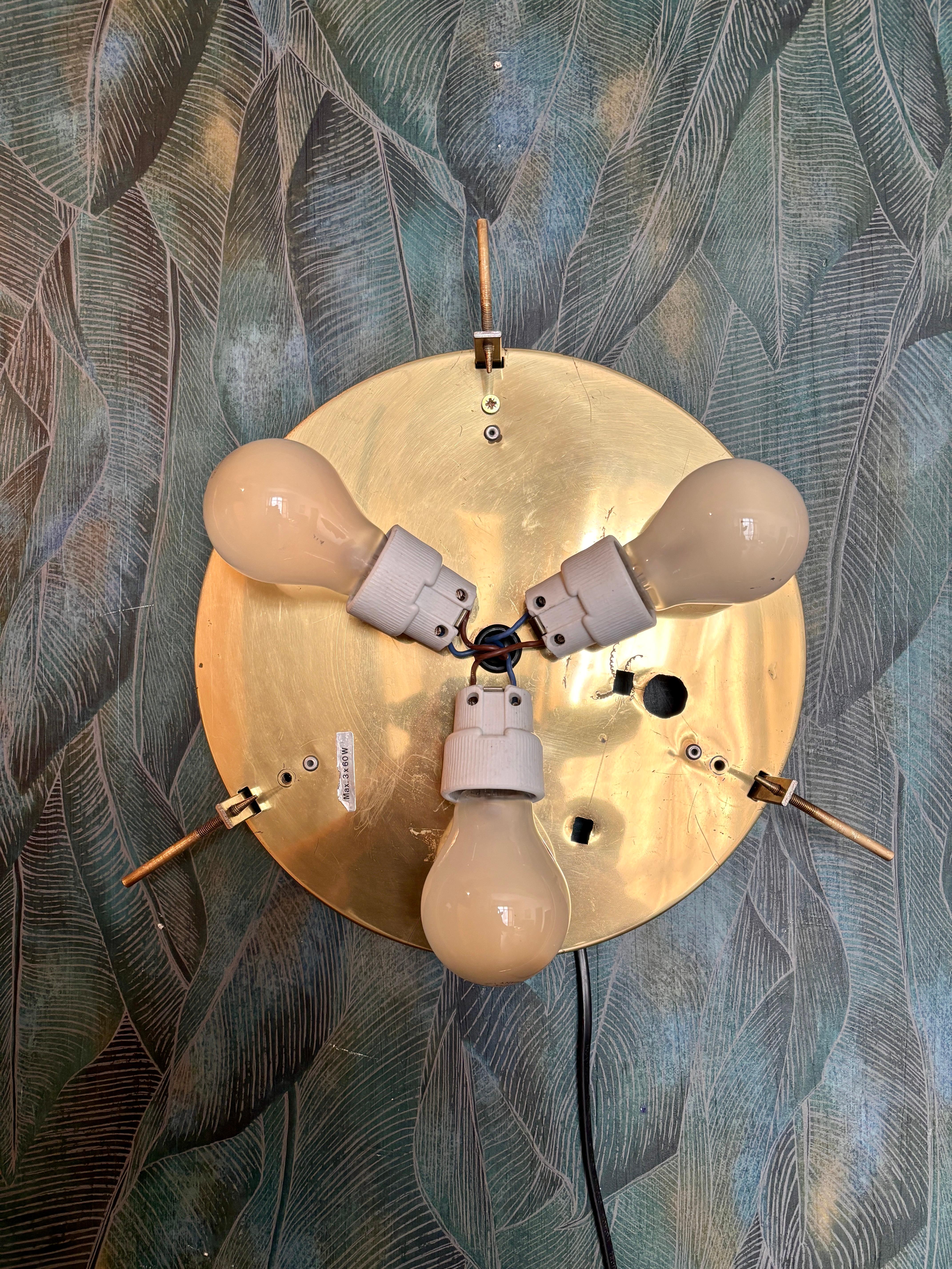 Lampada da parete e soffitto di Hillebrand in vendita 2