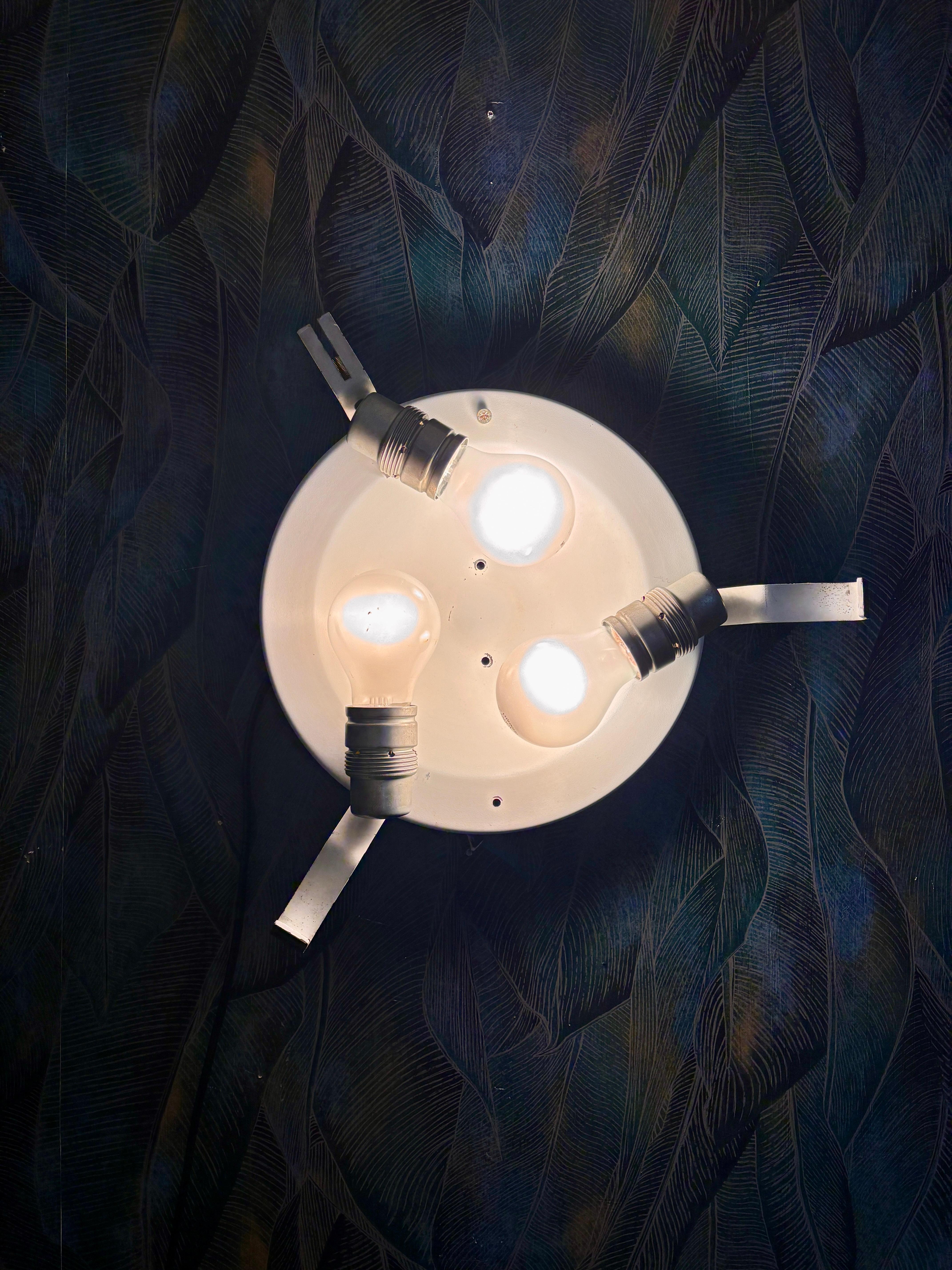 Lampada da parete e soffitto di Kalmár in vendita 5