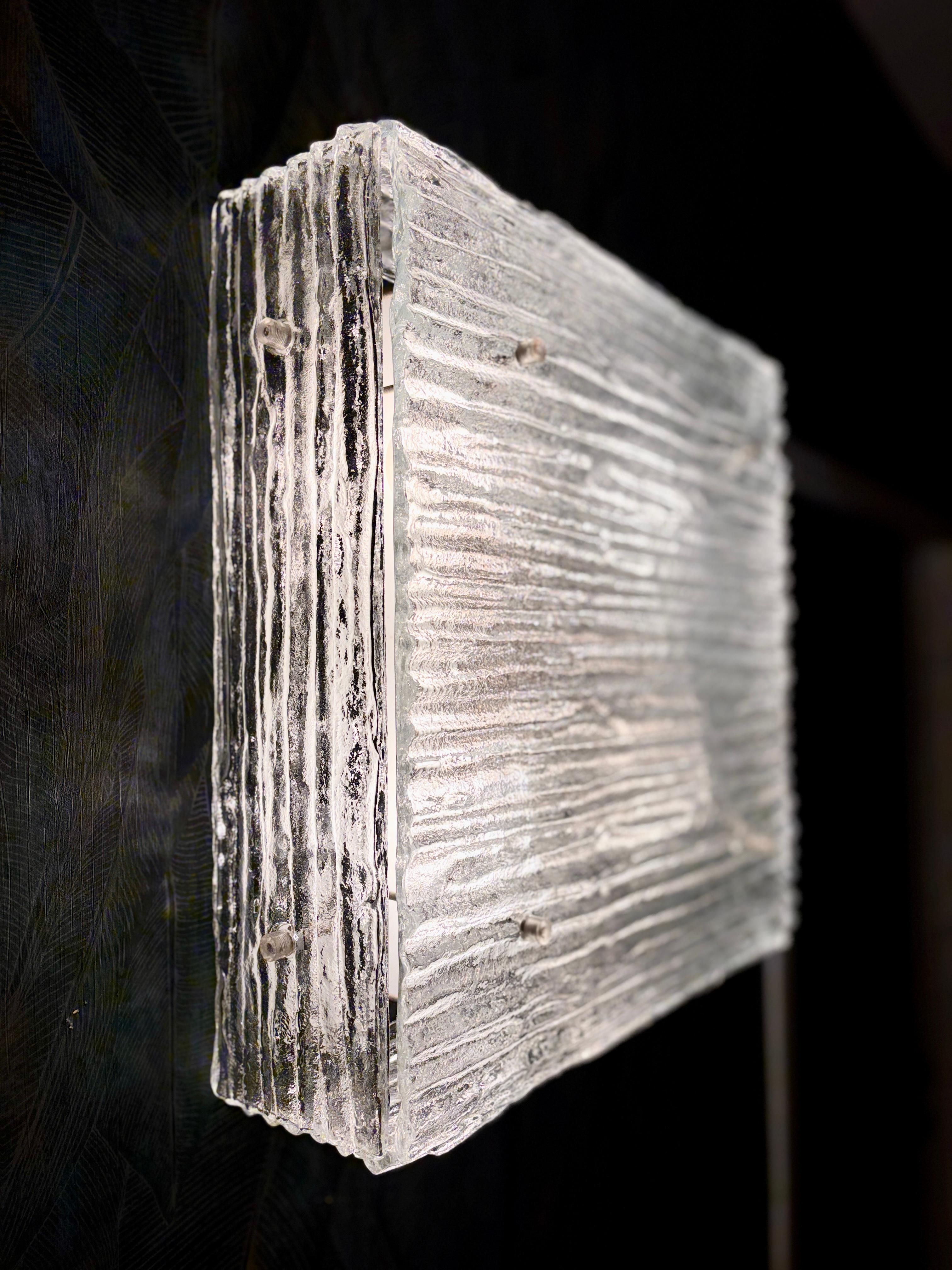 Lampada da parete e soffitto di Kalmár in vendita 5