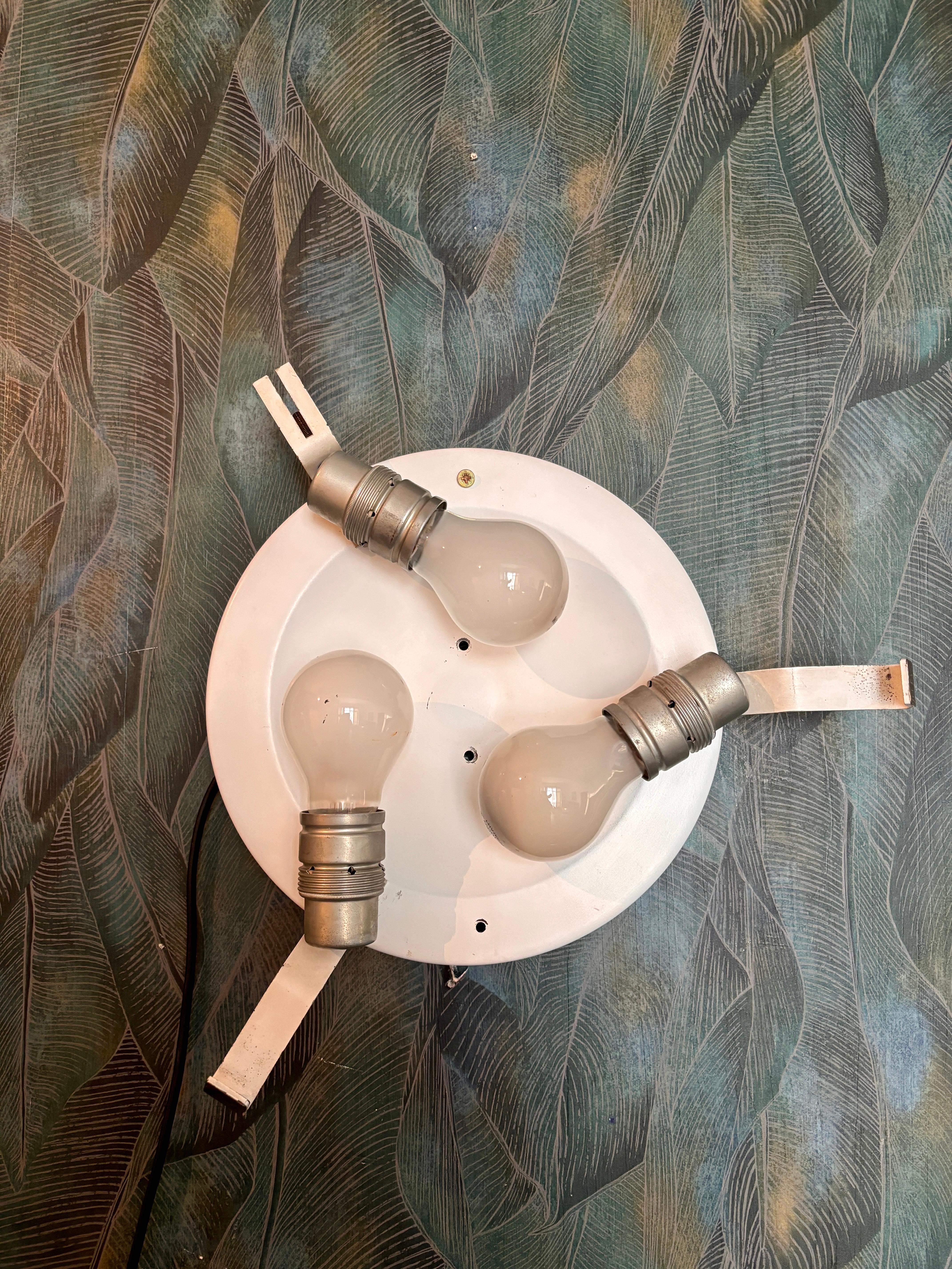 Lampada da parete e soffitto di Kalmár in vendita 6