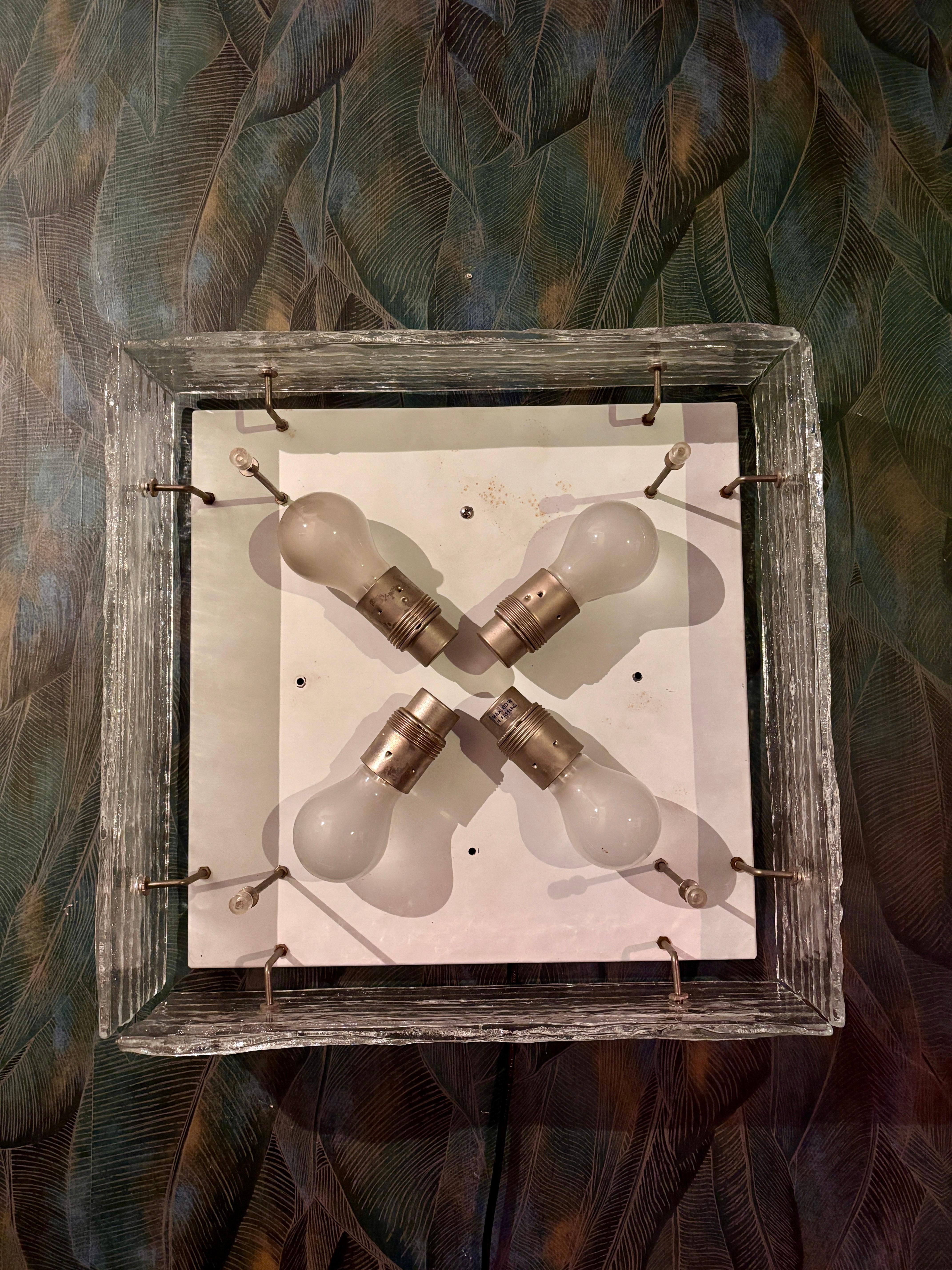 Lampada da parete e soffitto di Kalmár in vendita 9