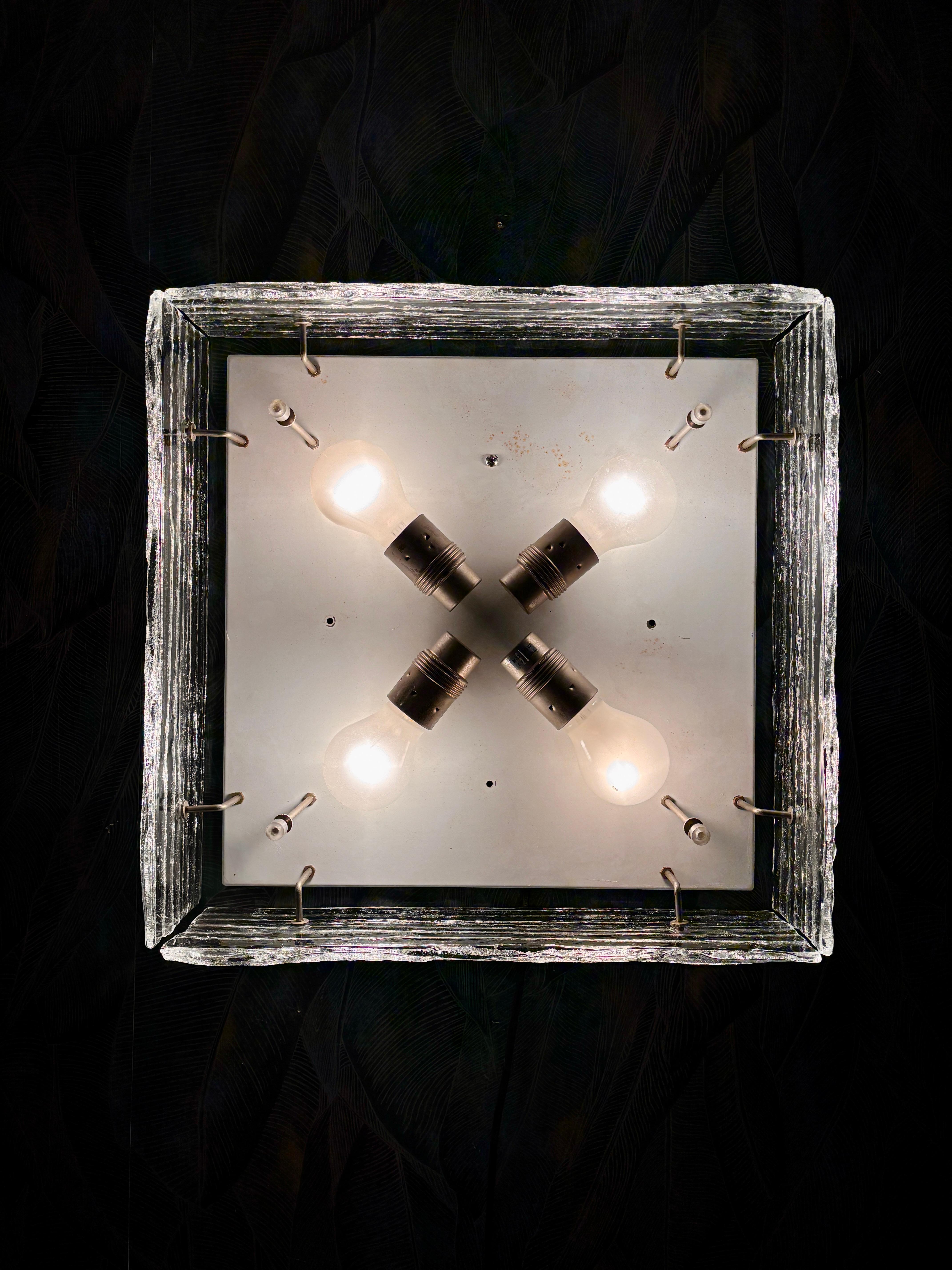 Lampada da parete e soffitto di Kalmár in vendita 10