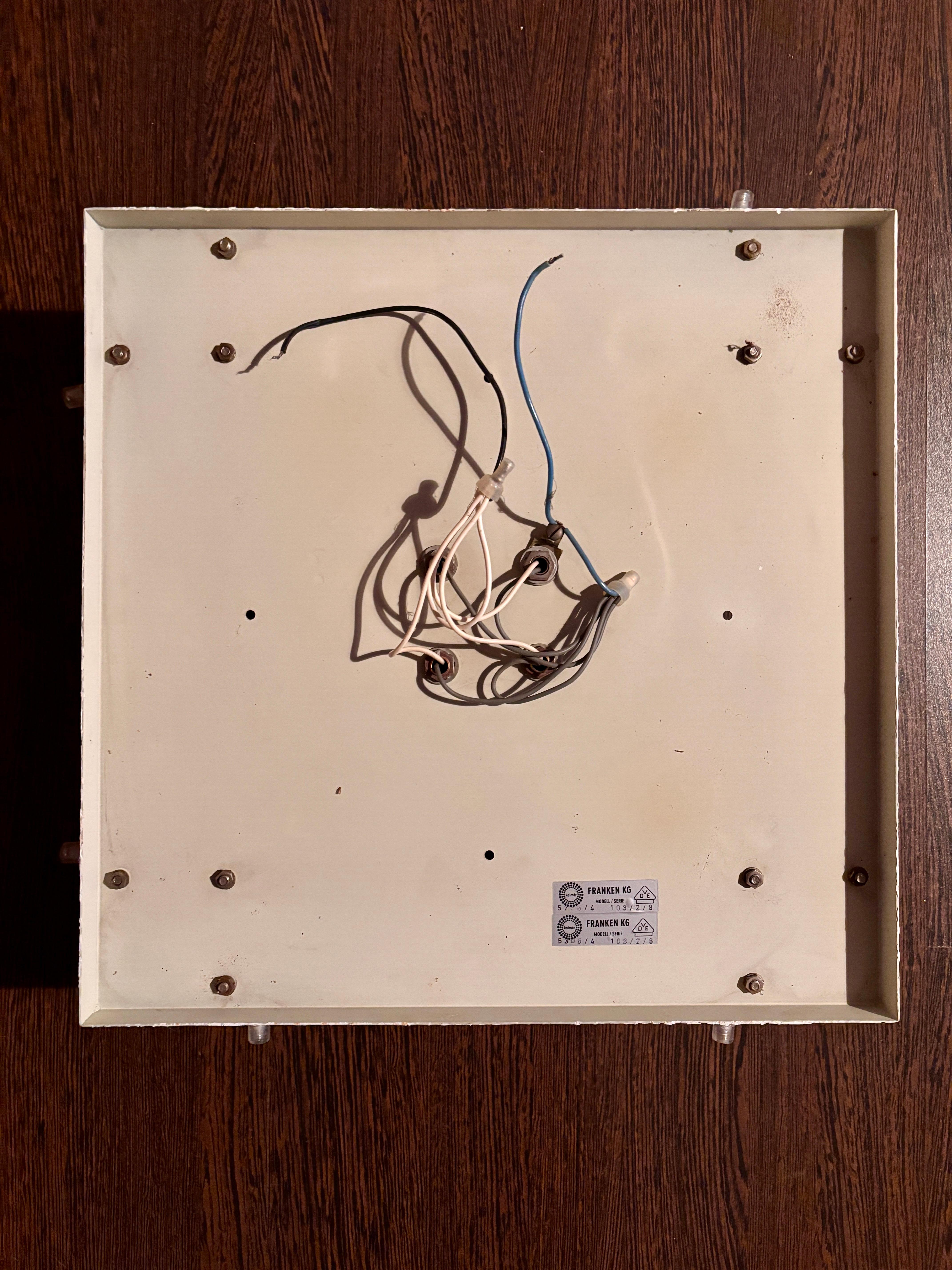 Lampada da parete e soffitto di Kalmár in vendita 11