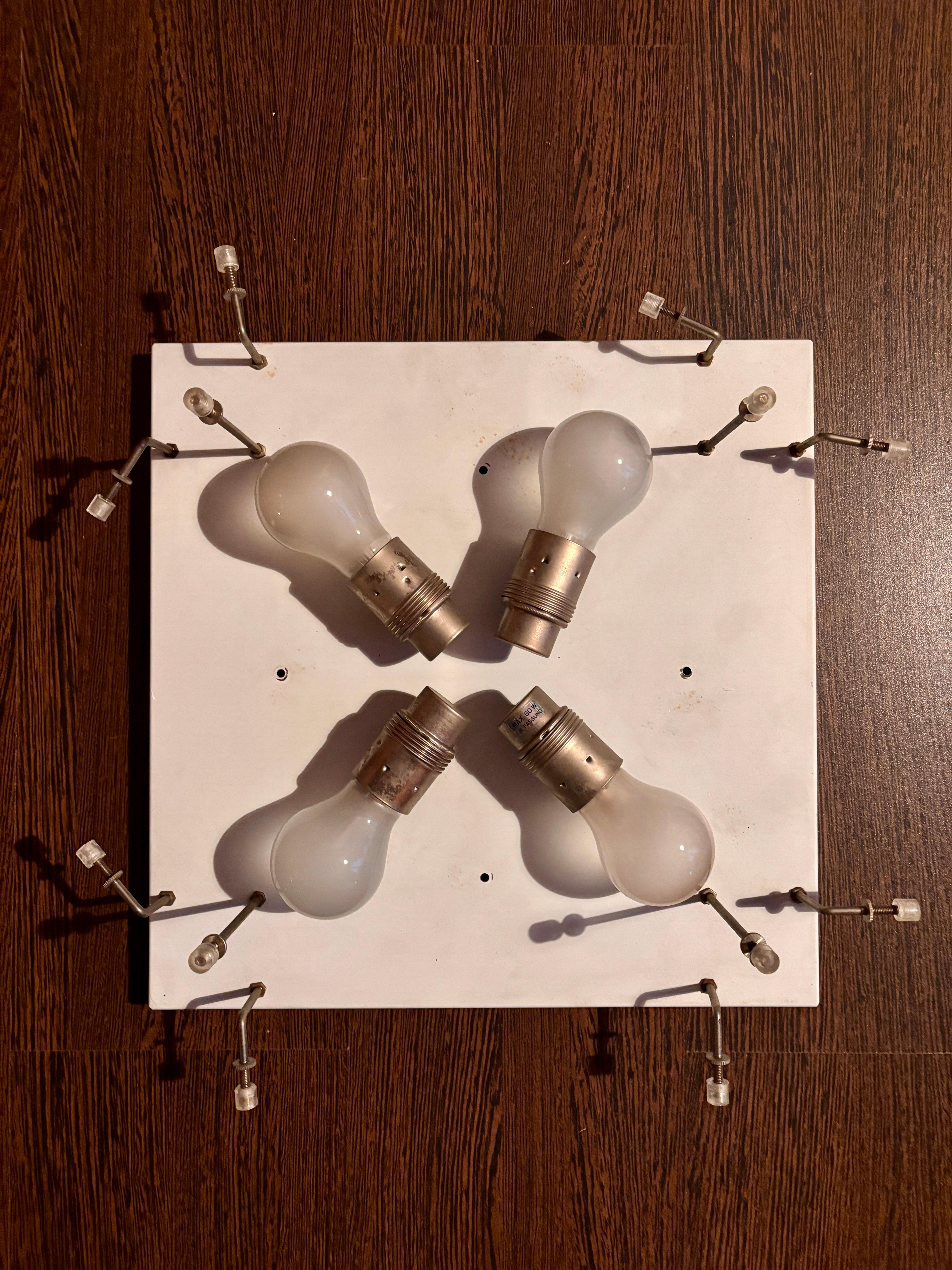 Lampada da parete e soffitto di Kalmár in vendita 12
