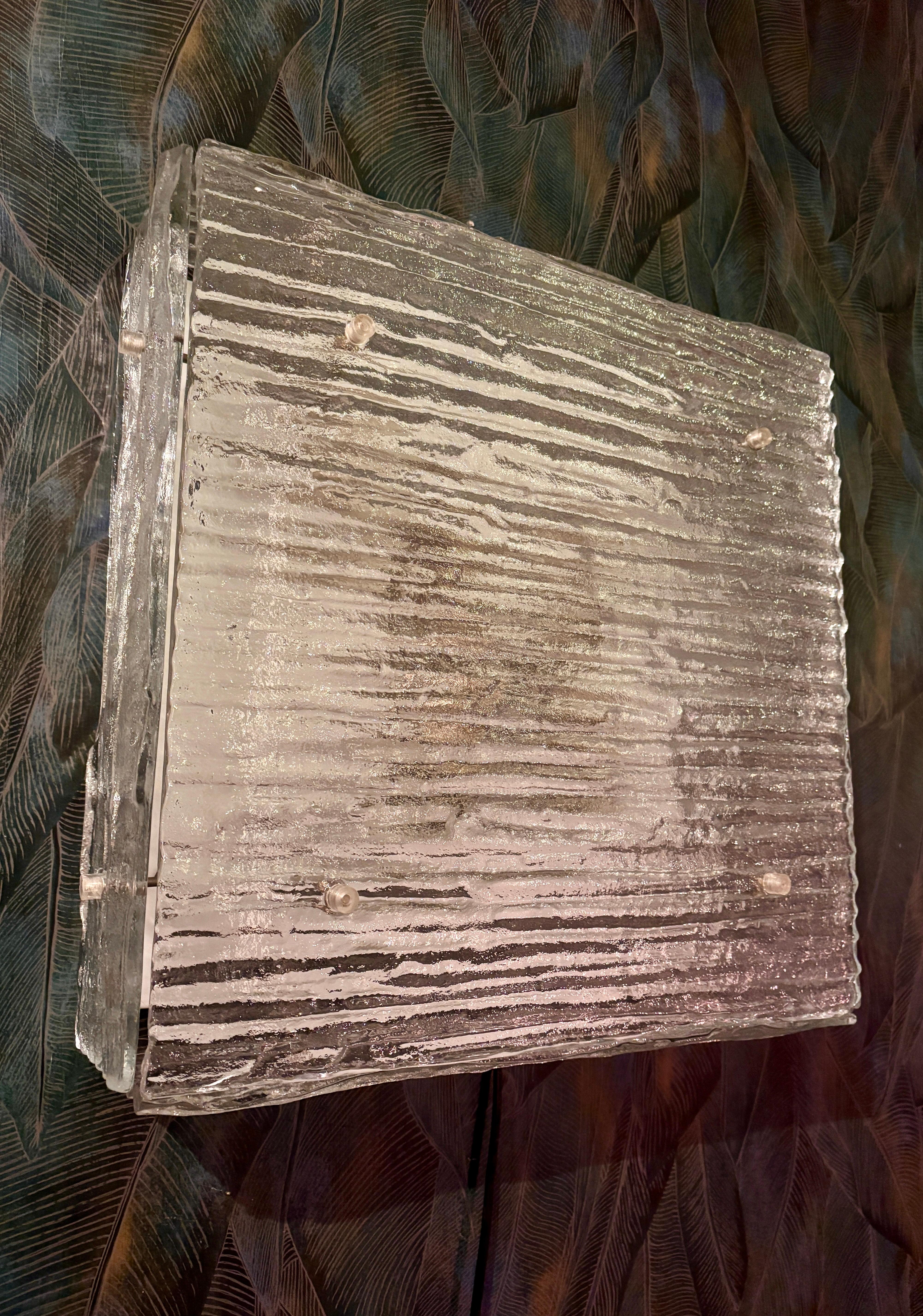 Fine XX secolo Lampada da parete e soffitto di Kalmár in vendita