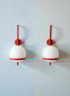 Appliques murales Modèle « 145 » Sergio Asti pour Arteluce Sarfatti, années 1960