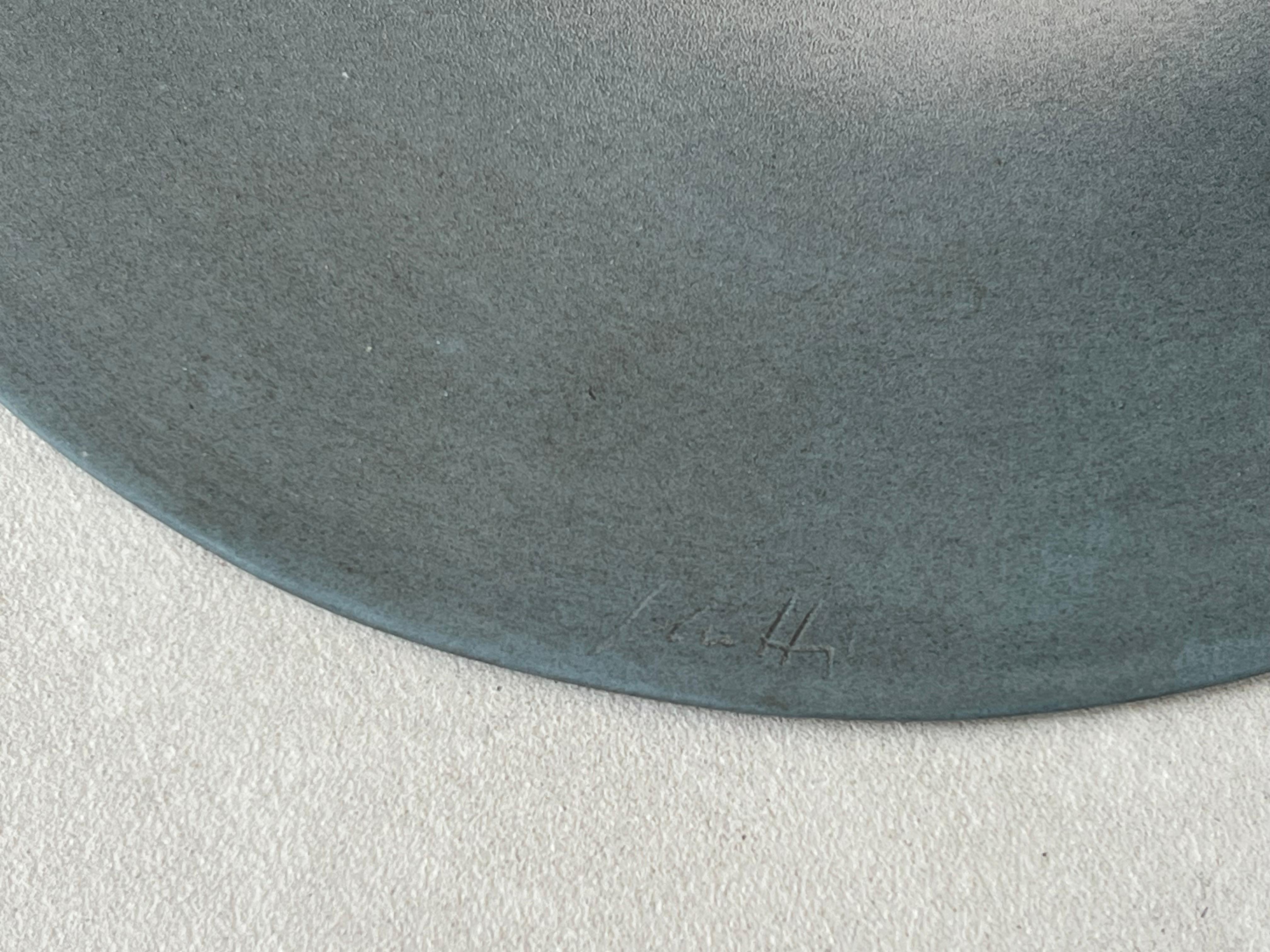 Wall art sculpture porcelain Astrolabio by Giuseppe Lucetti 1984 finales del siglo XX en venta
